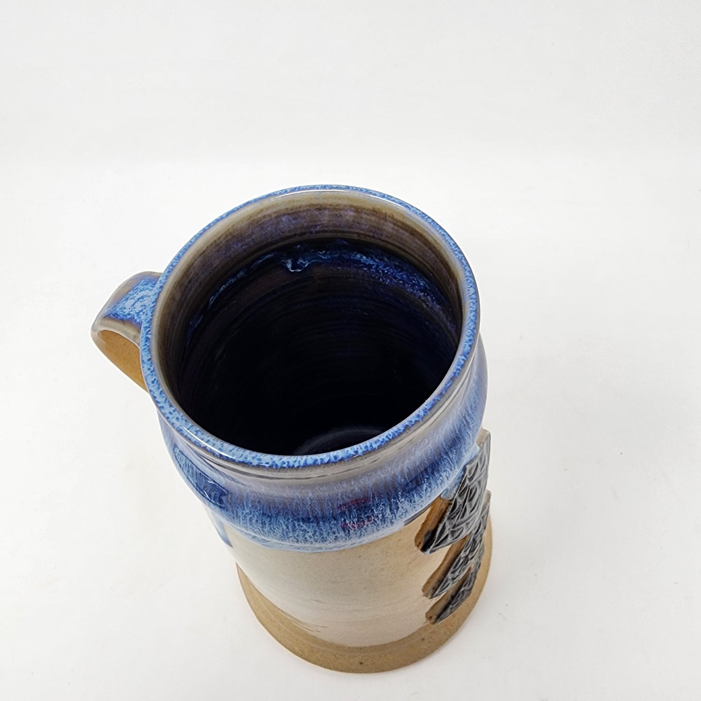 Diamond Emblemed Beer Stein