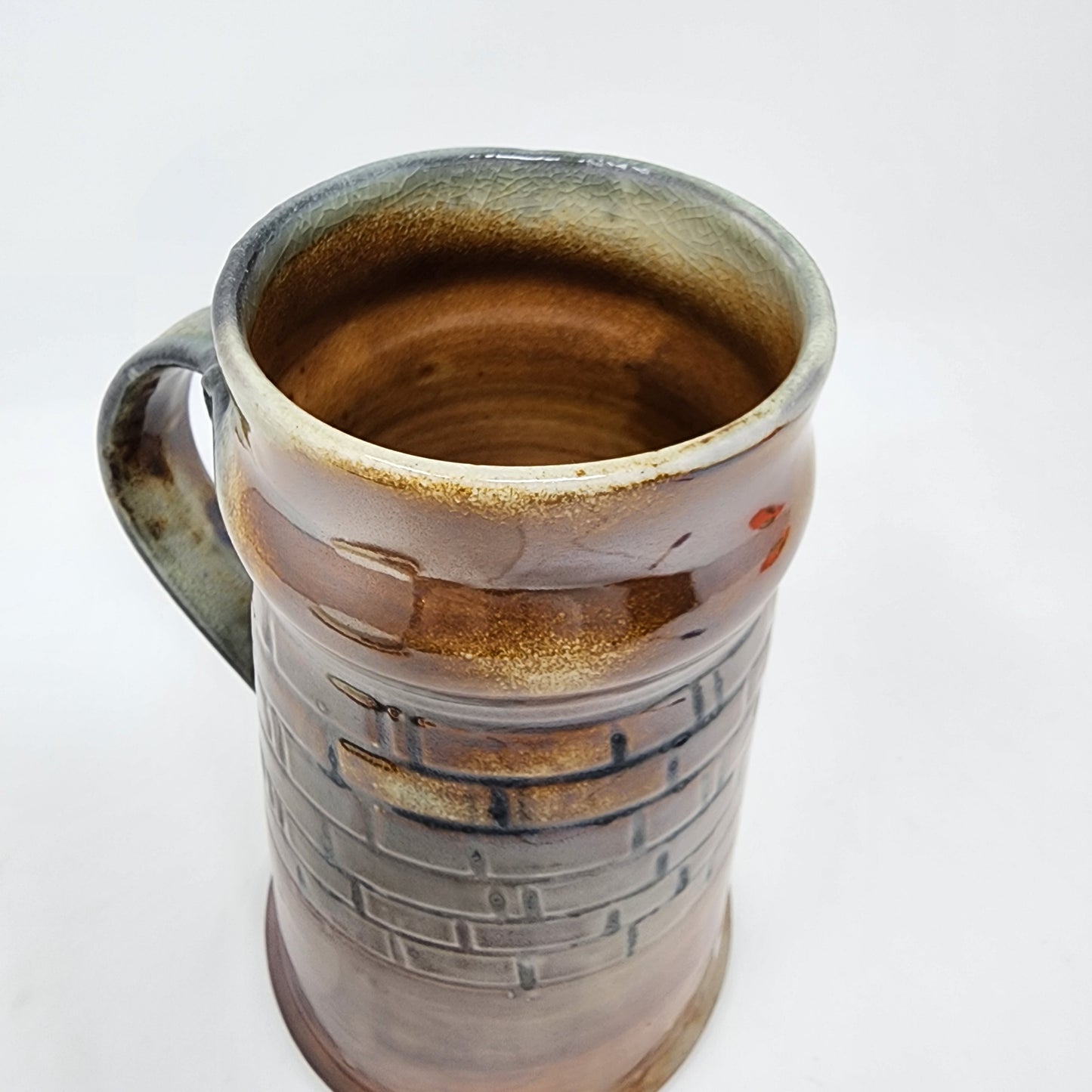 Brick Beer Stein