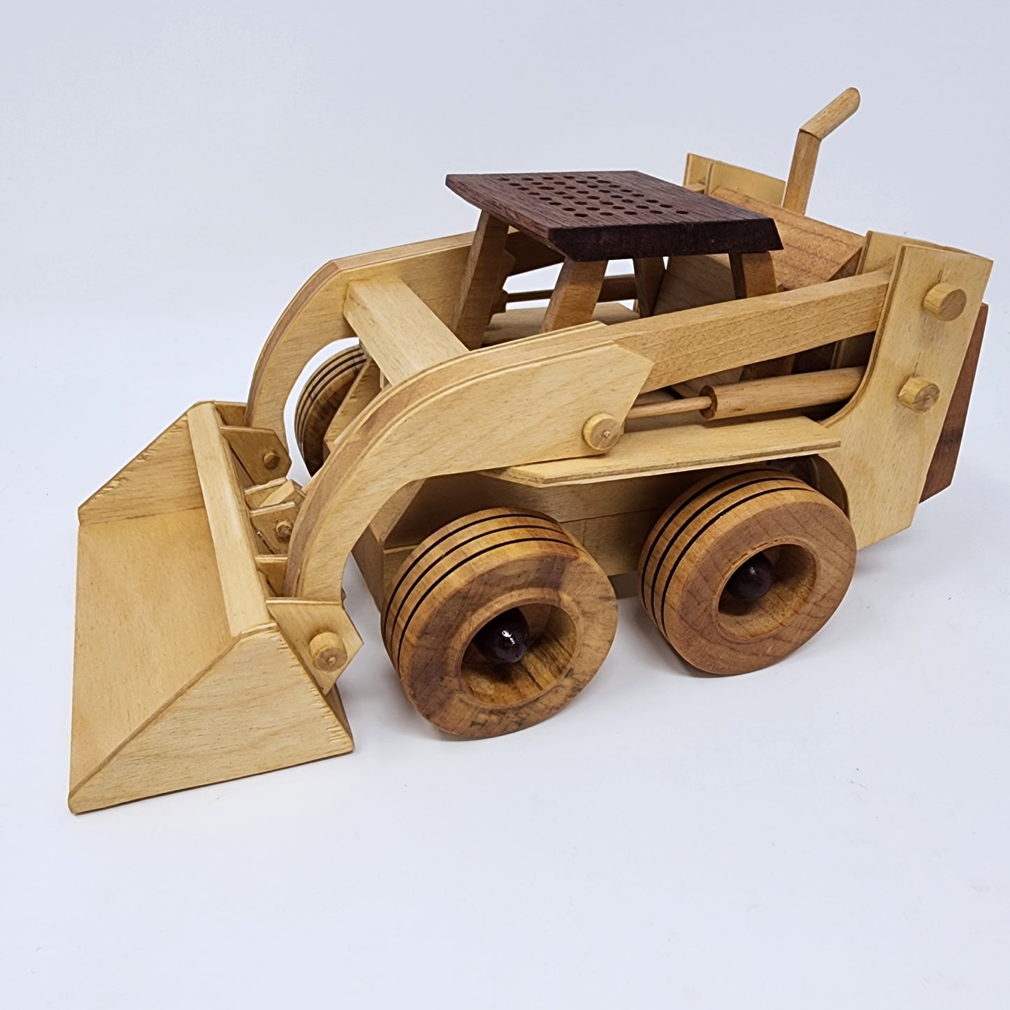 Wooden Skid Steer Bobcat