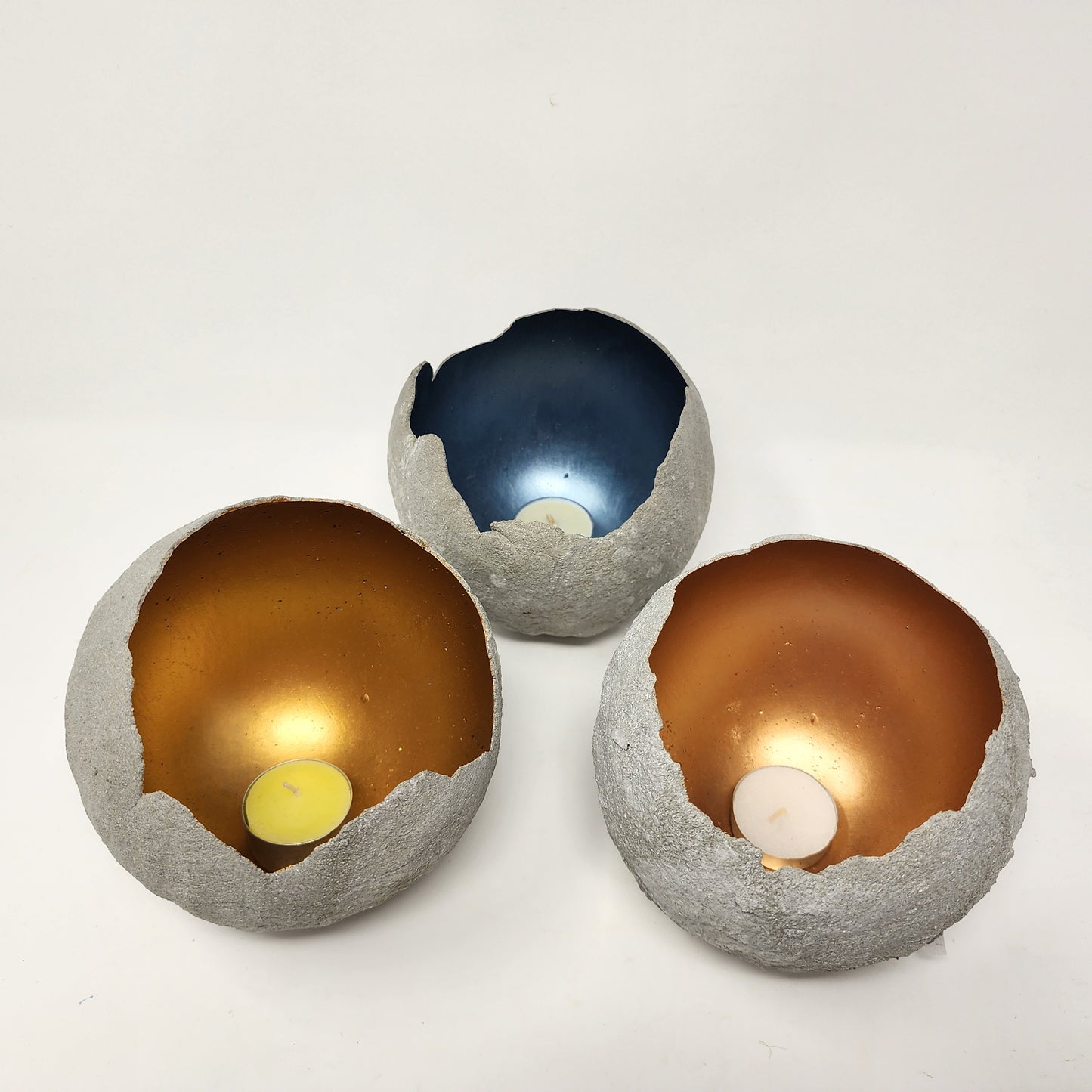 Dragon Egg Tea Light Holders