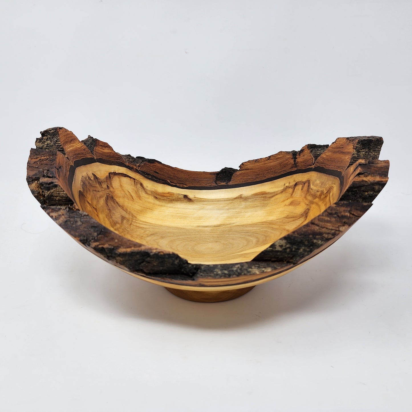 Cottonwood Bowl with Live Edging