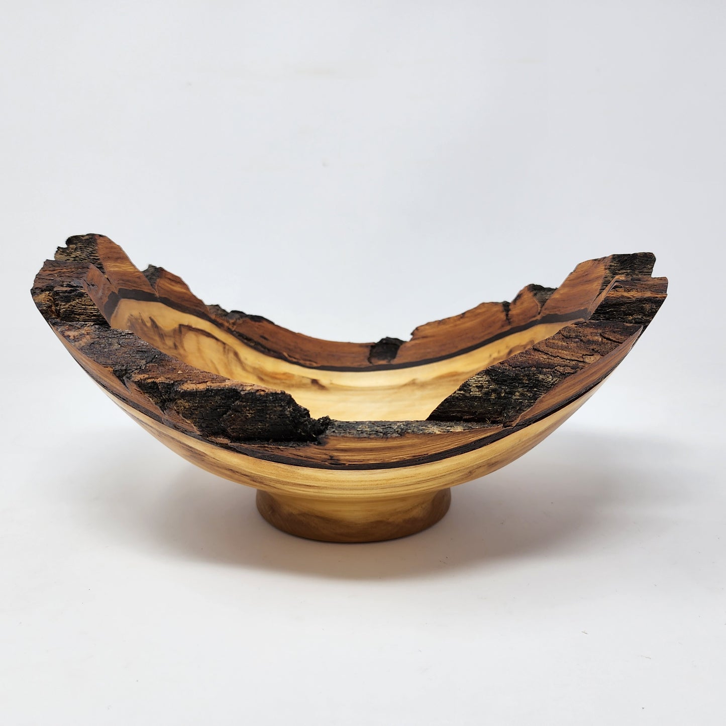 Cottonwood Bowl with Live Edging