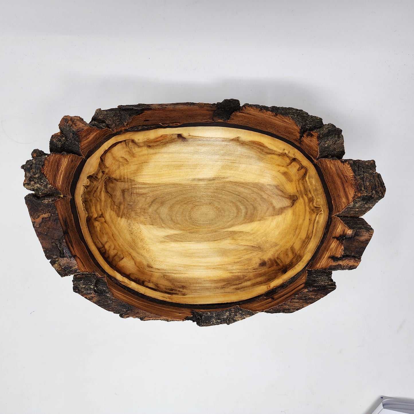 Cottonwood Bowl with Live Edging