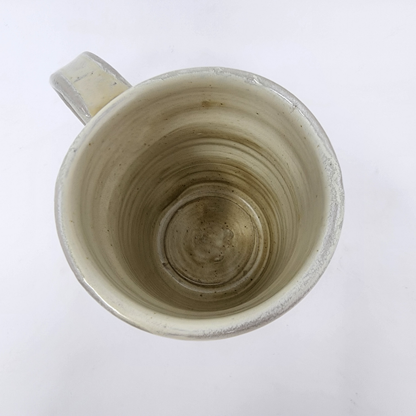 Farmhouse Style White Mug