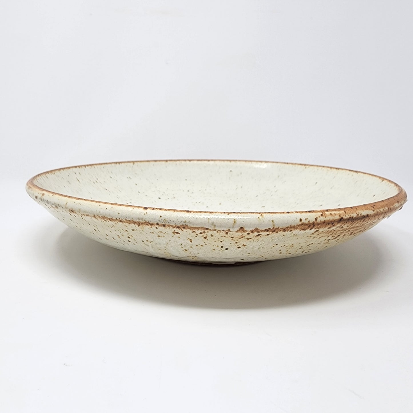 Large Speckled Serving Plate