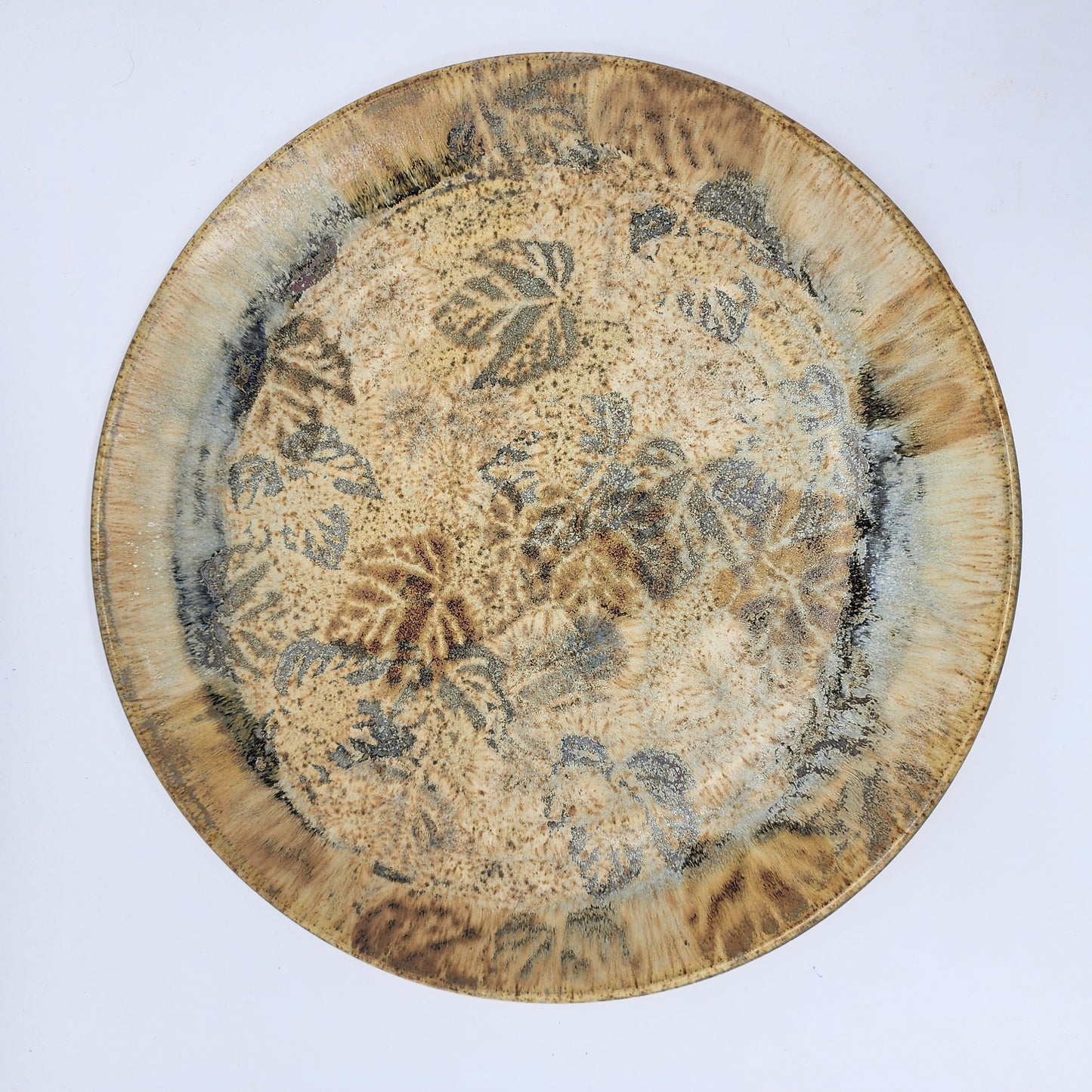 Maple Leaf Serving Plate