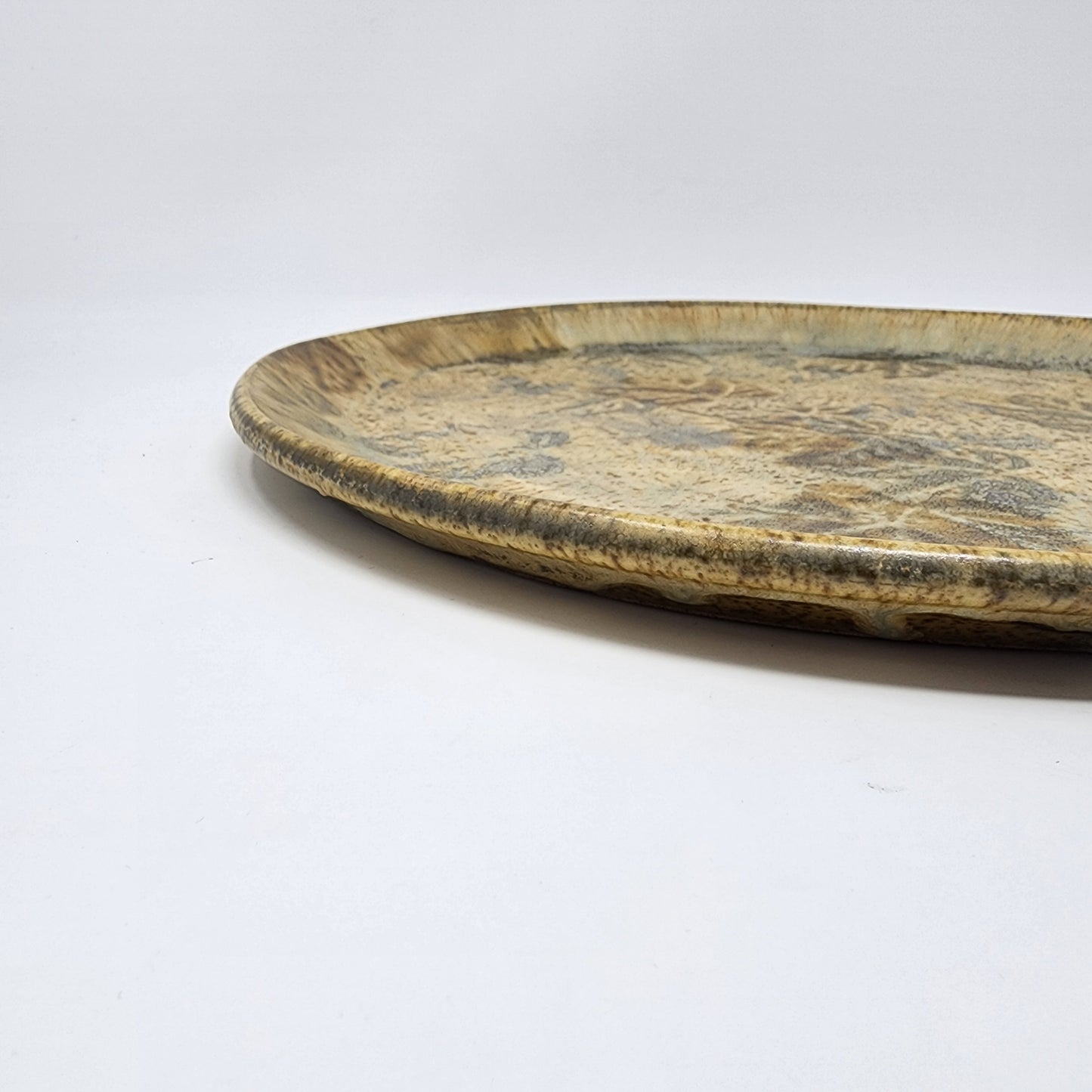 Maple Leaf Serving Plate