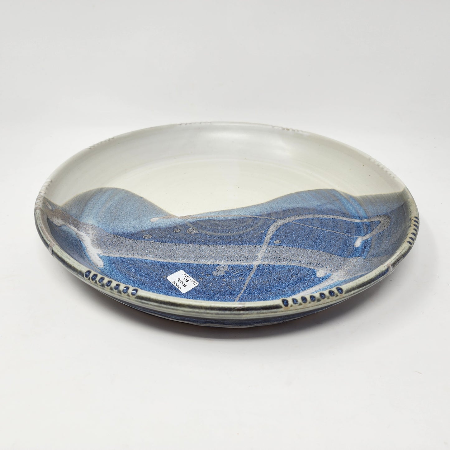 Blue Mountain Serving Plate