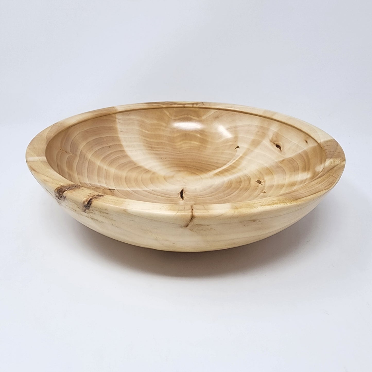 Birch Burl Wood Bowl