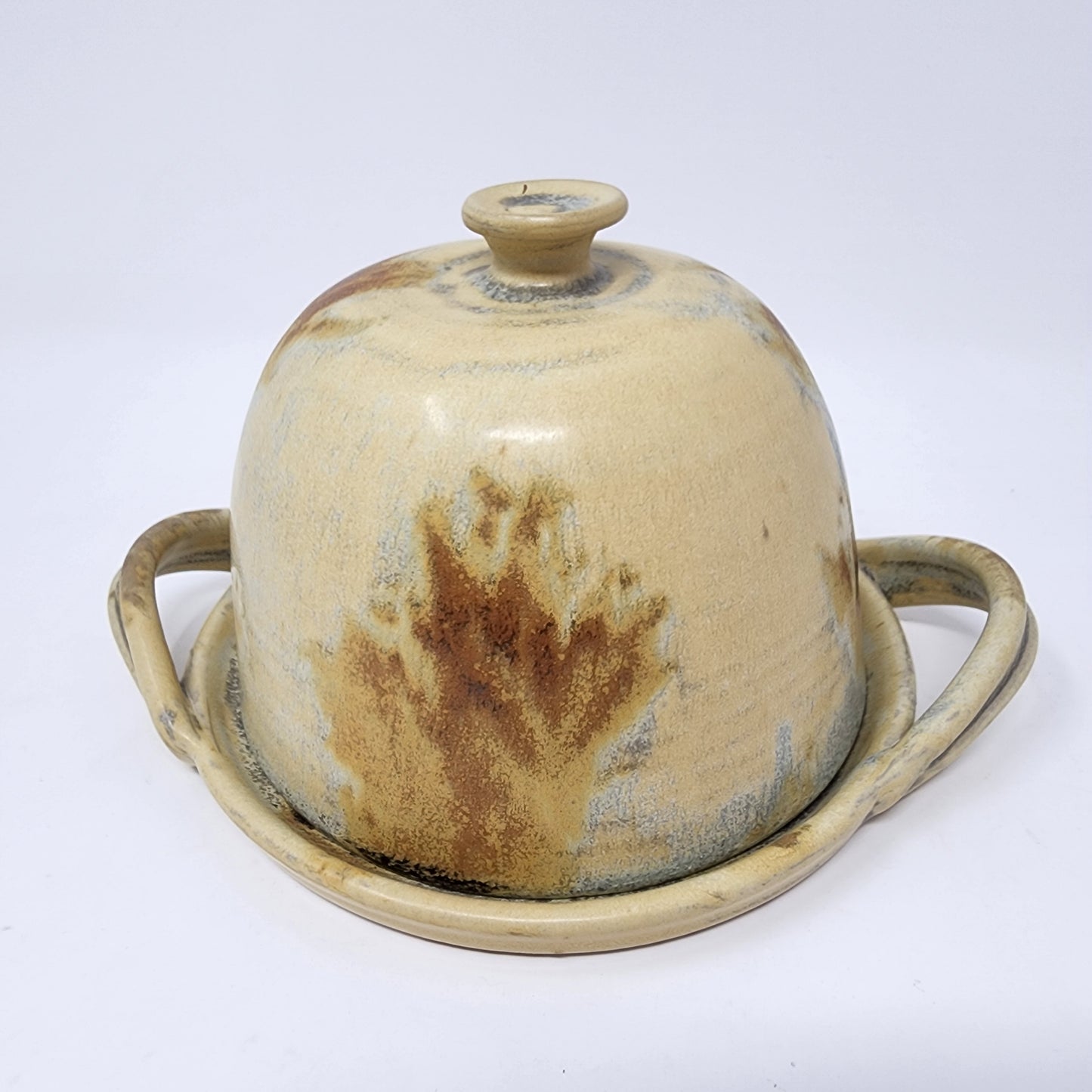 Maple Leaf Butter Dish