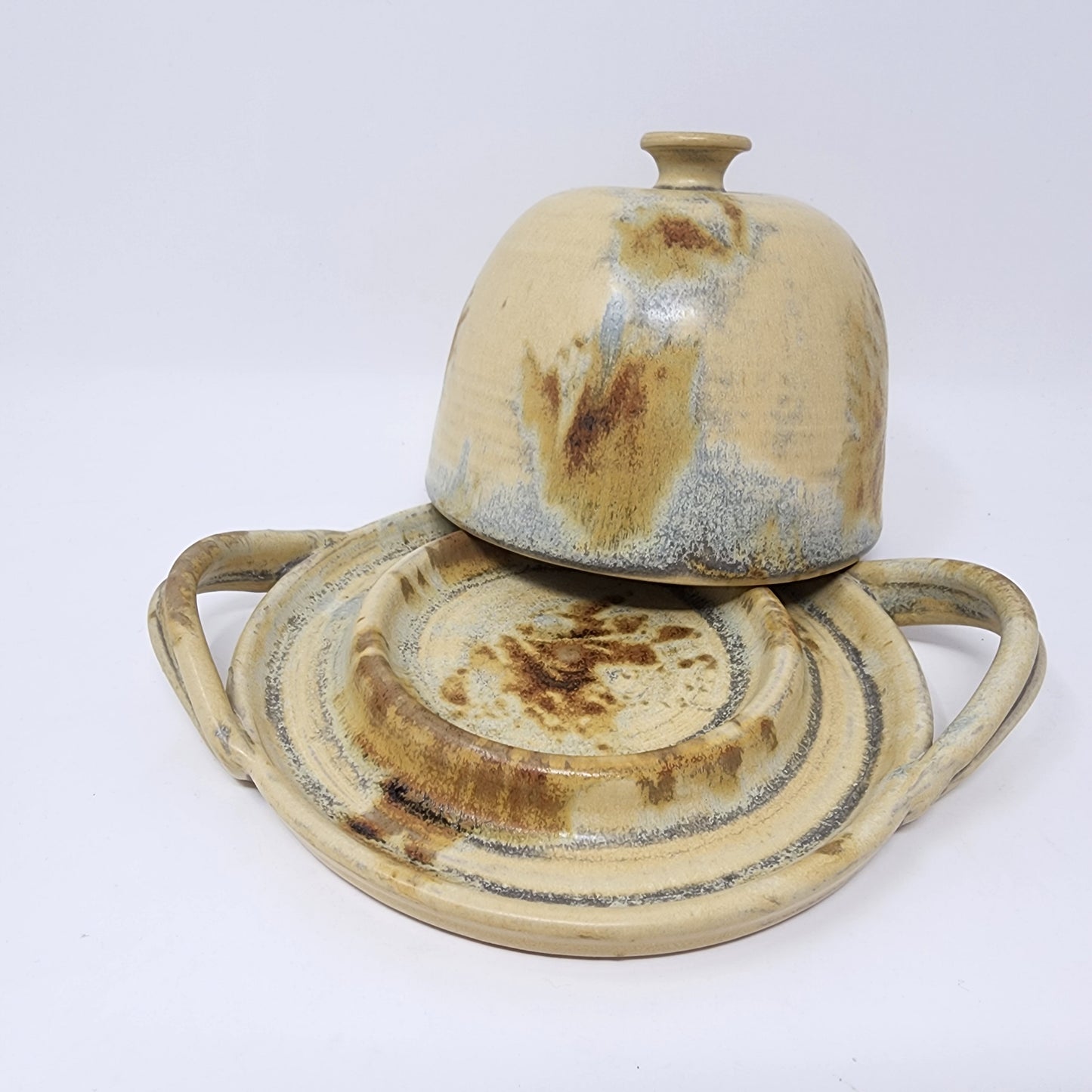 Maple Leaf Butter Dish