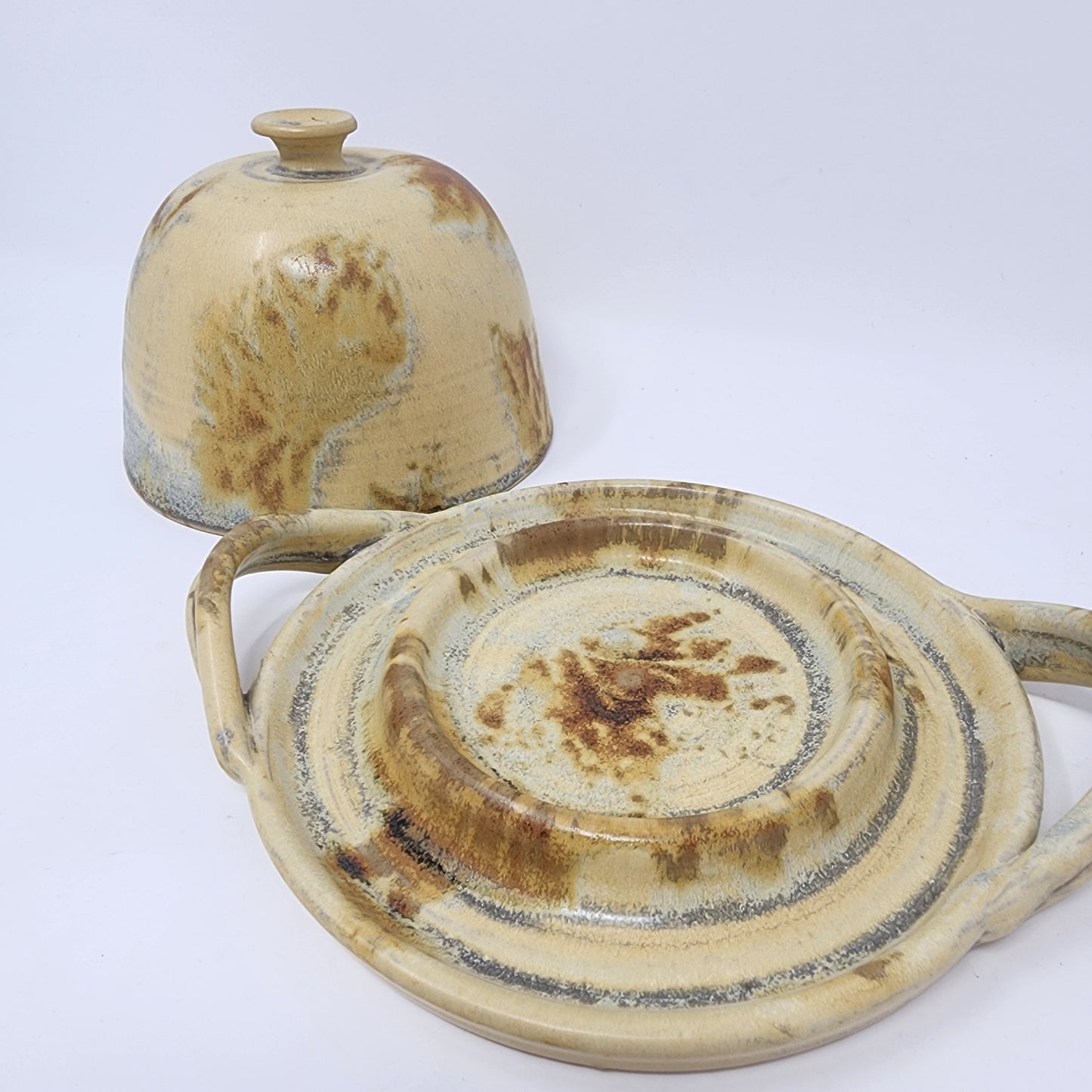 Maple Leaf Butter Dish