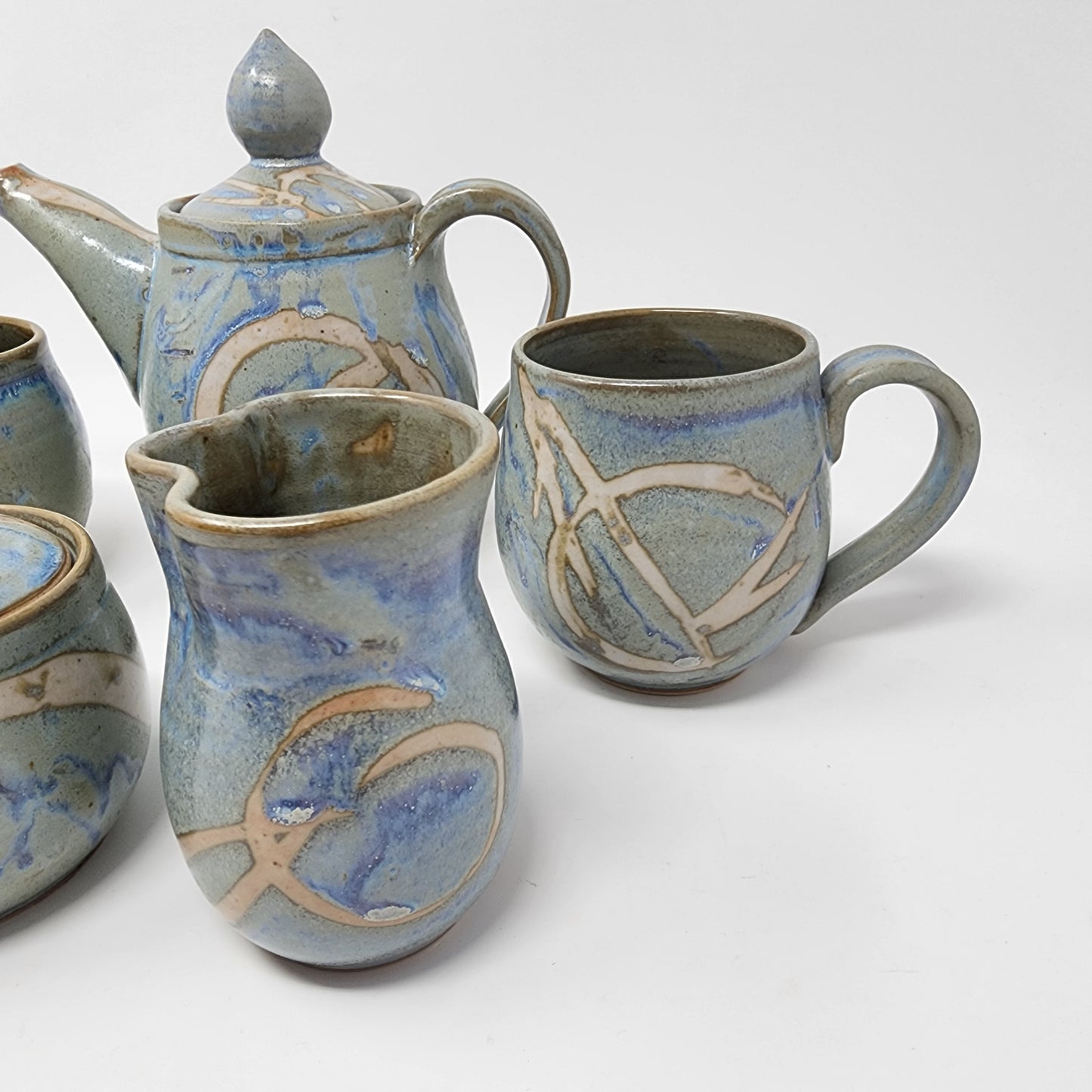 Tea Set with Modern Design