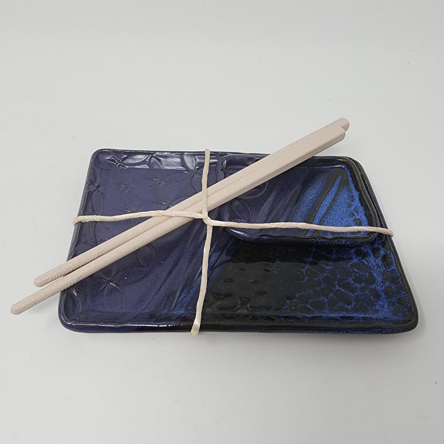 Blue Sushi Set