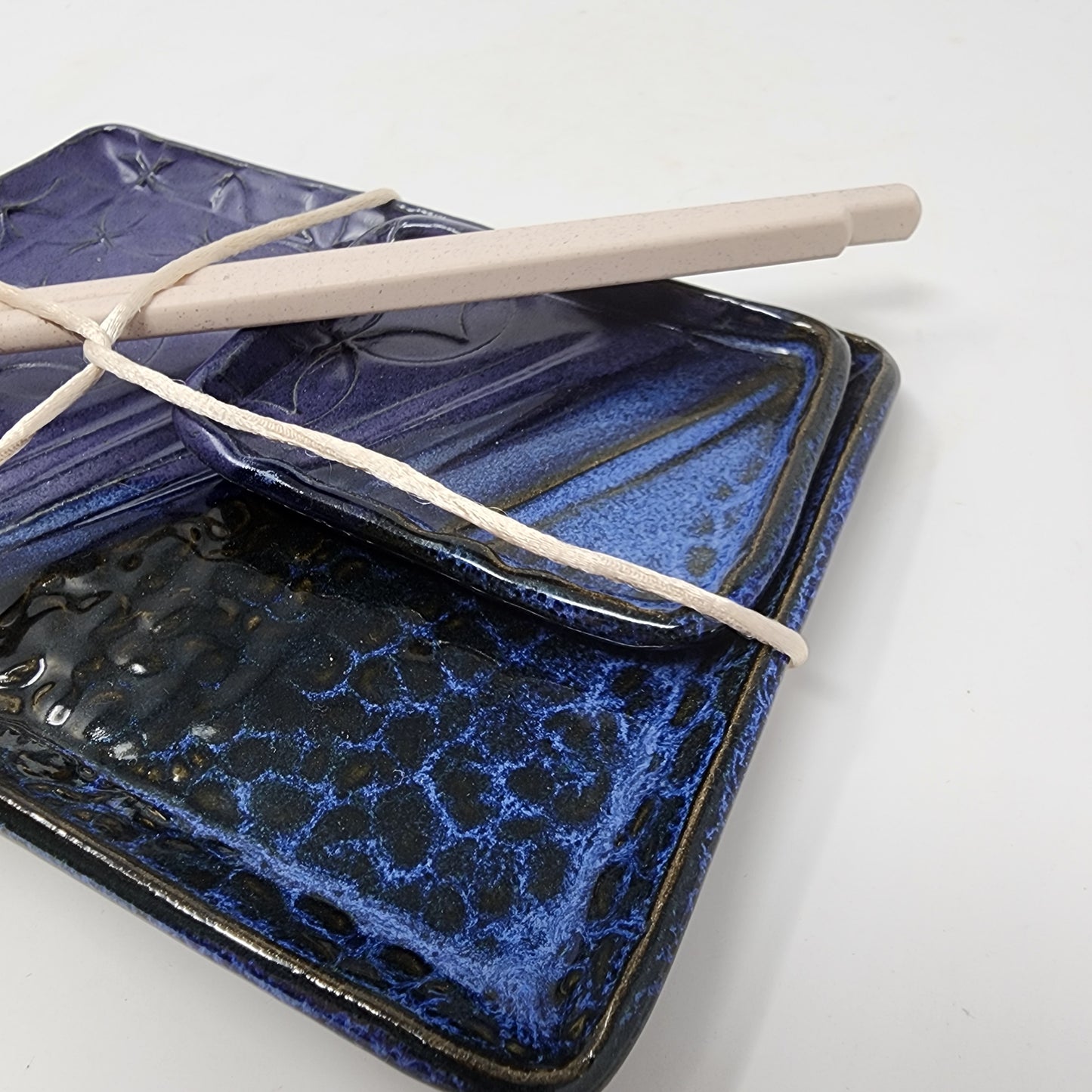 Blue Sushi Set