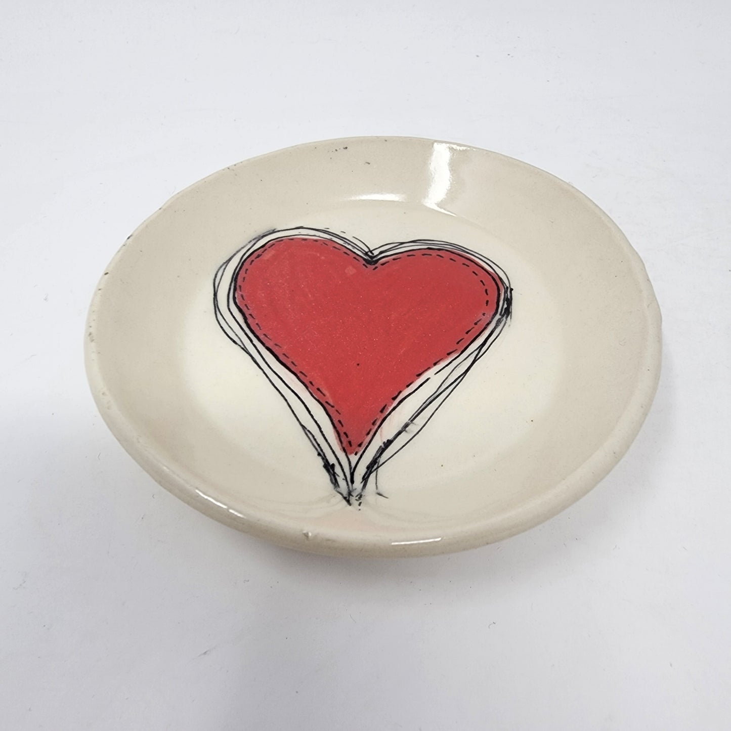 Heart Trinket Trays
