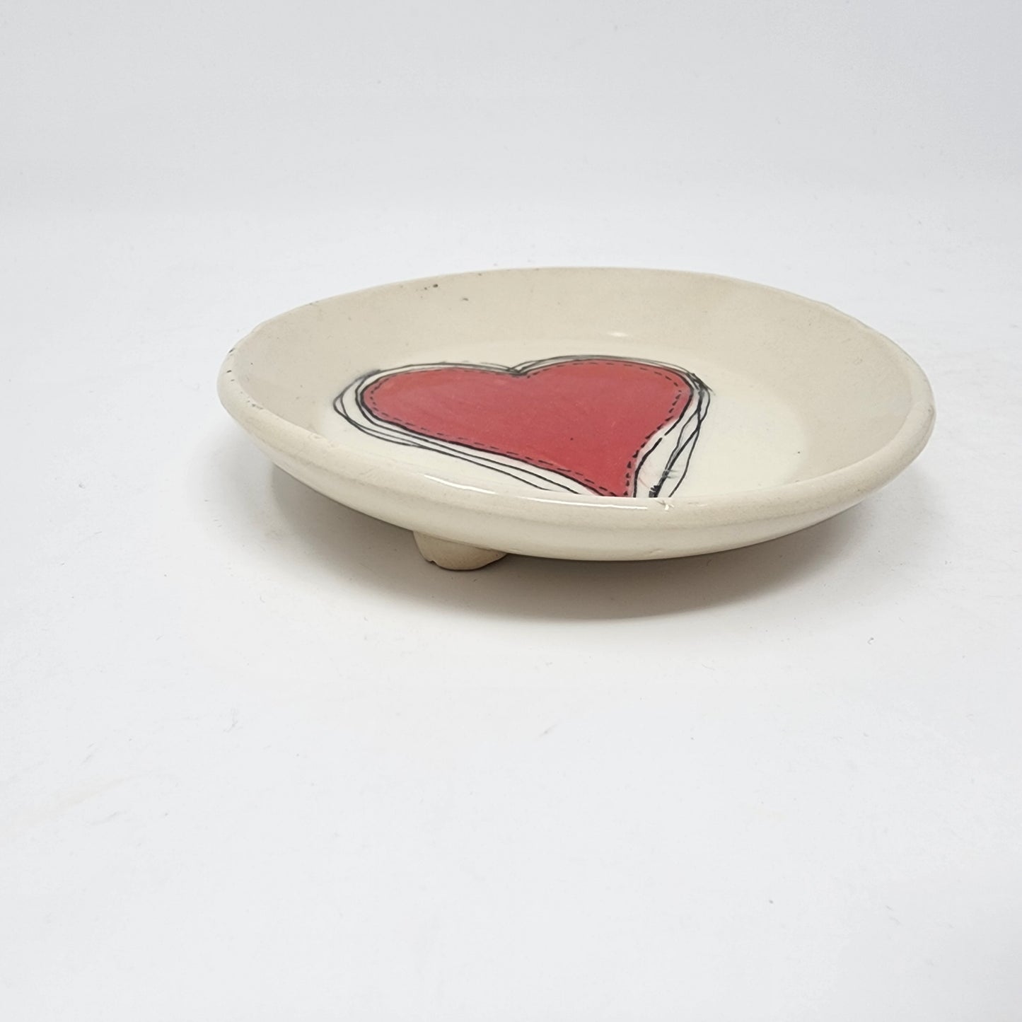 Heart Trinket Trays