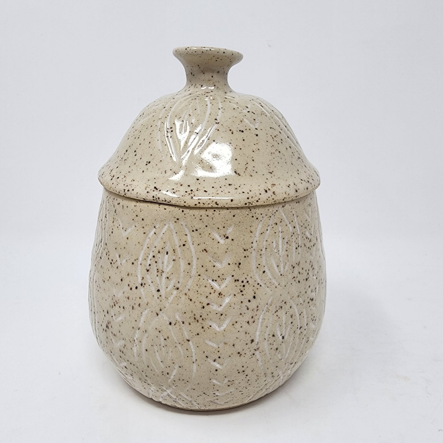 Cozy Knit Design Container