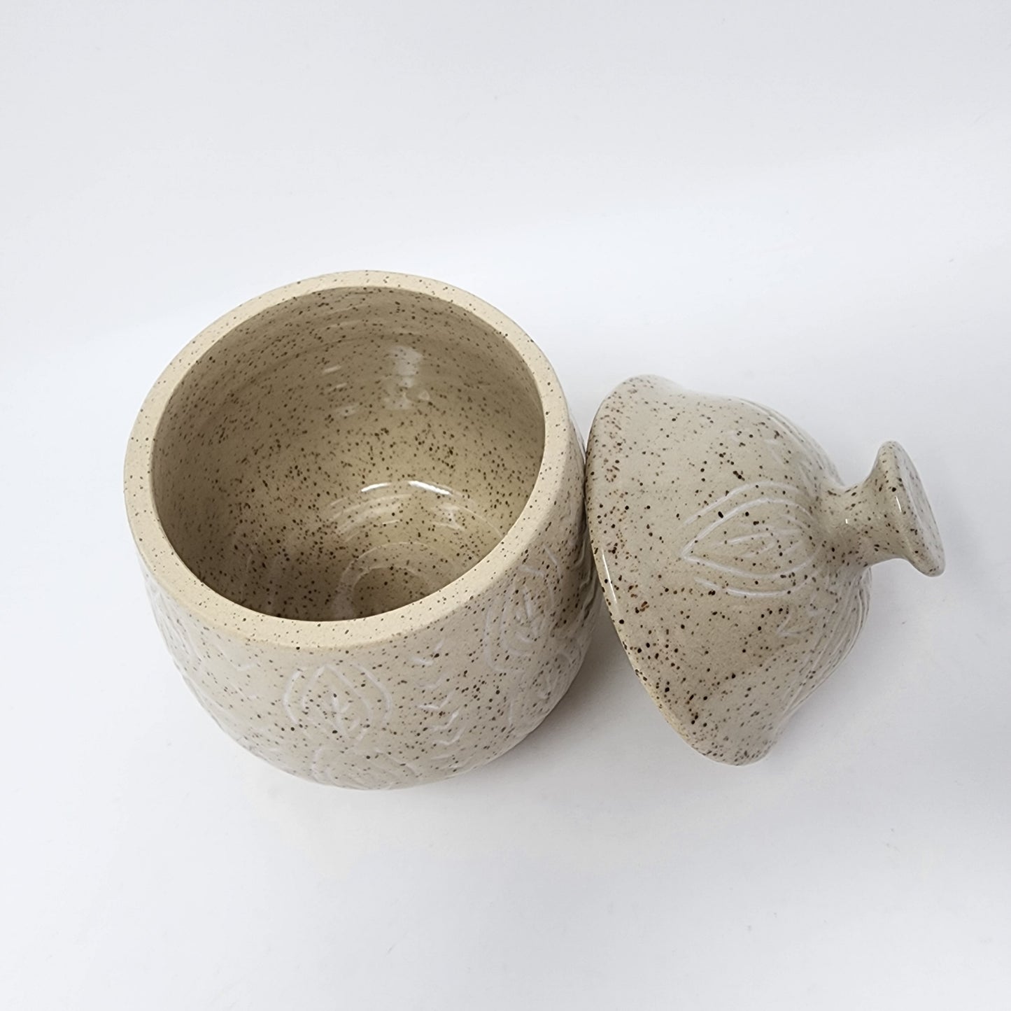 Cozy Knit Design Container