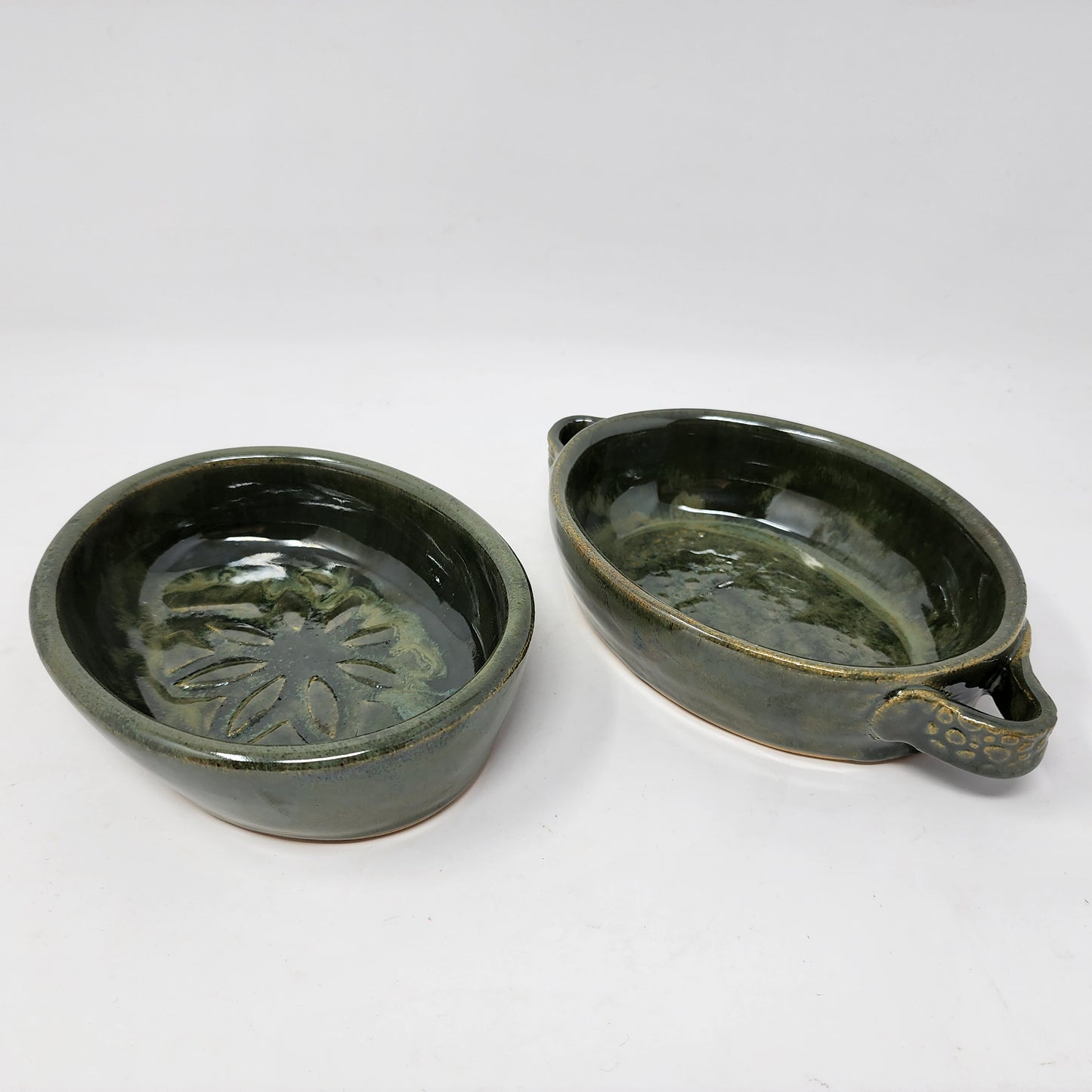 Green Small Bakeware Dishes