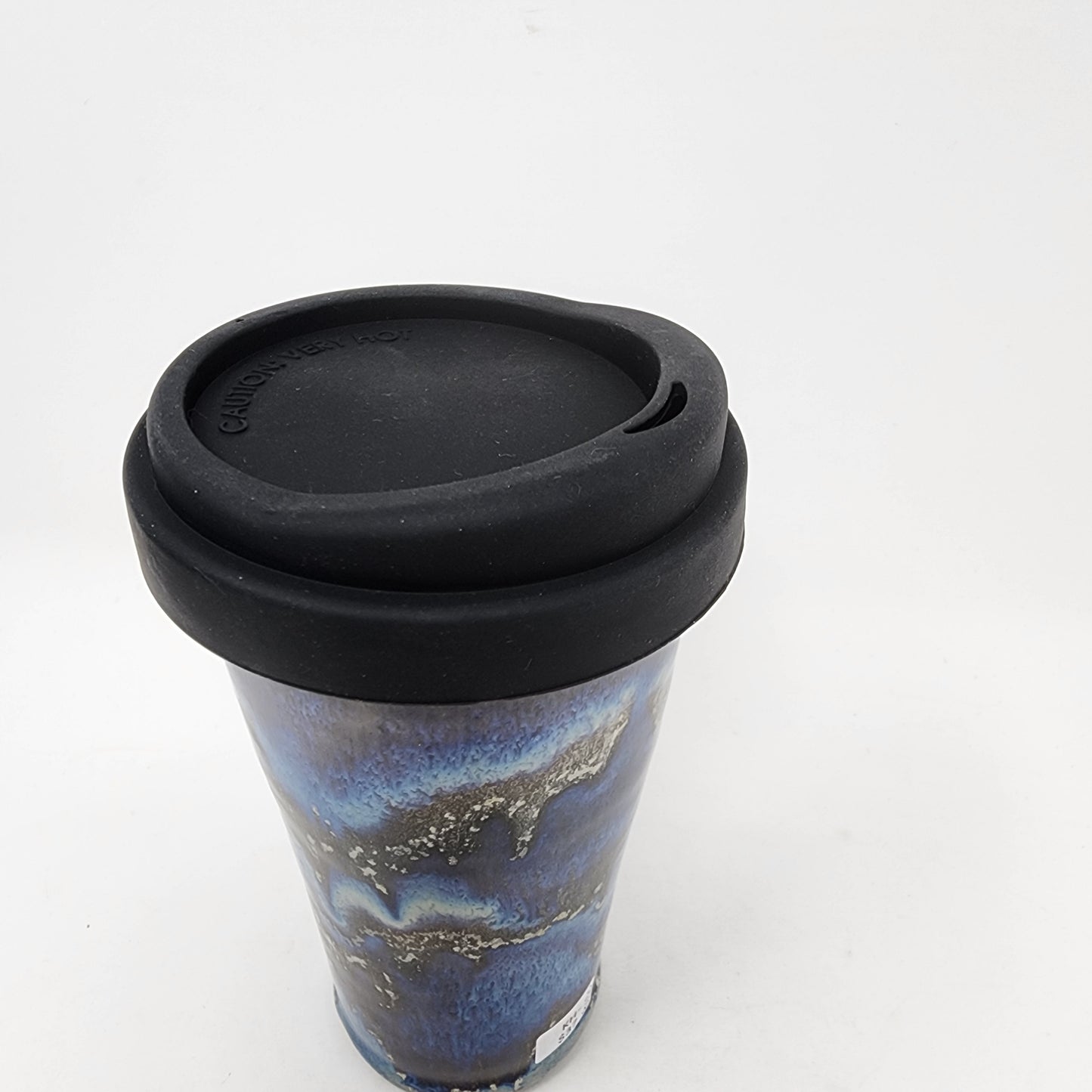 Drip Glaze Travel Mug