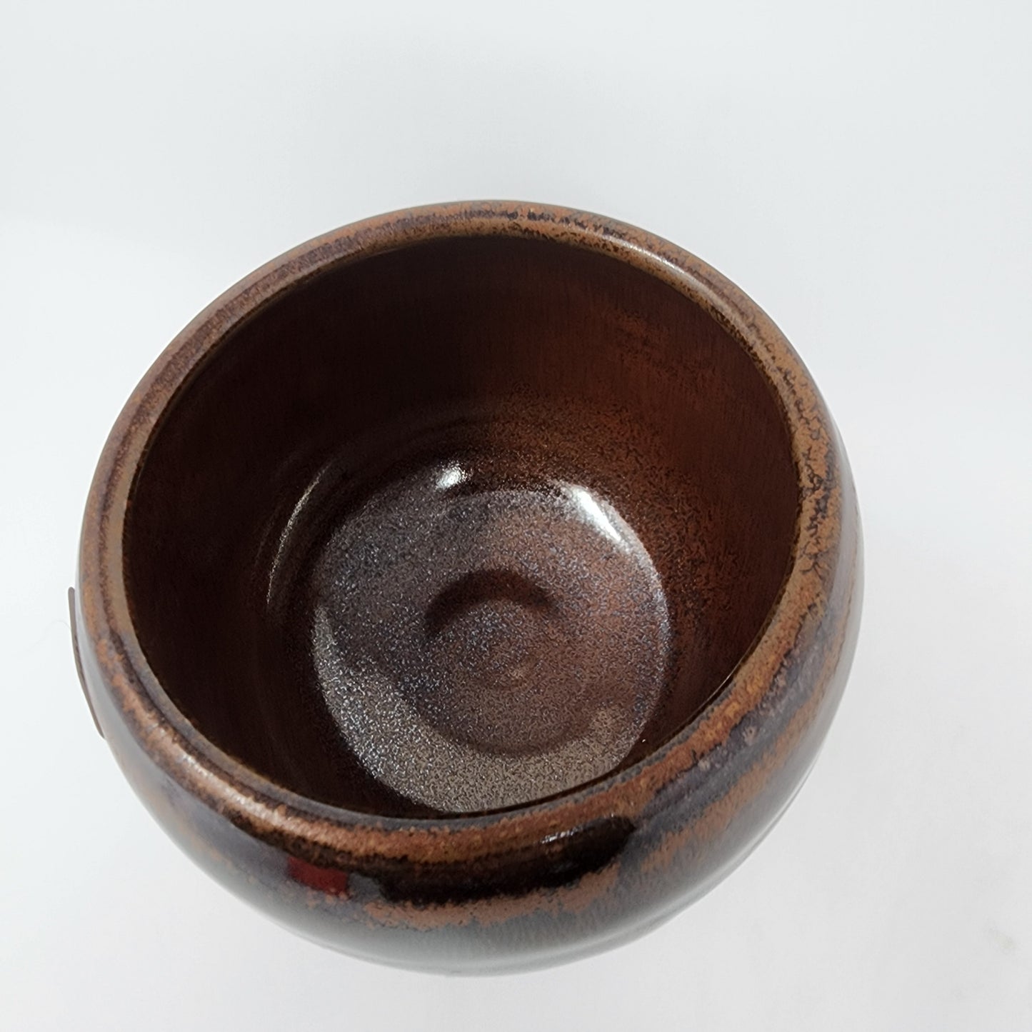 Burgundy Beige Wine Goblet