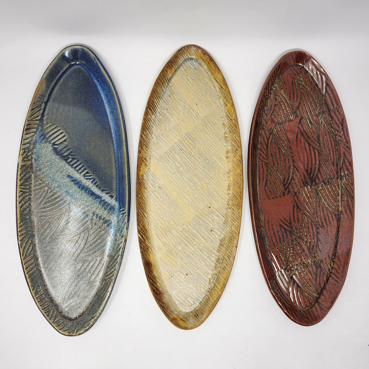 Long Oval Serving Platters