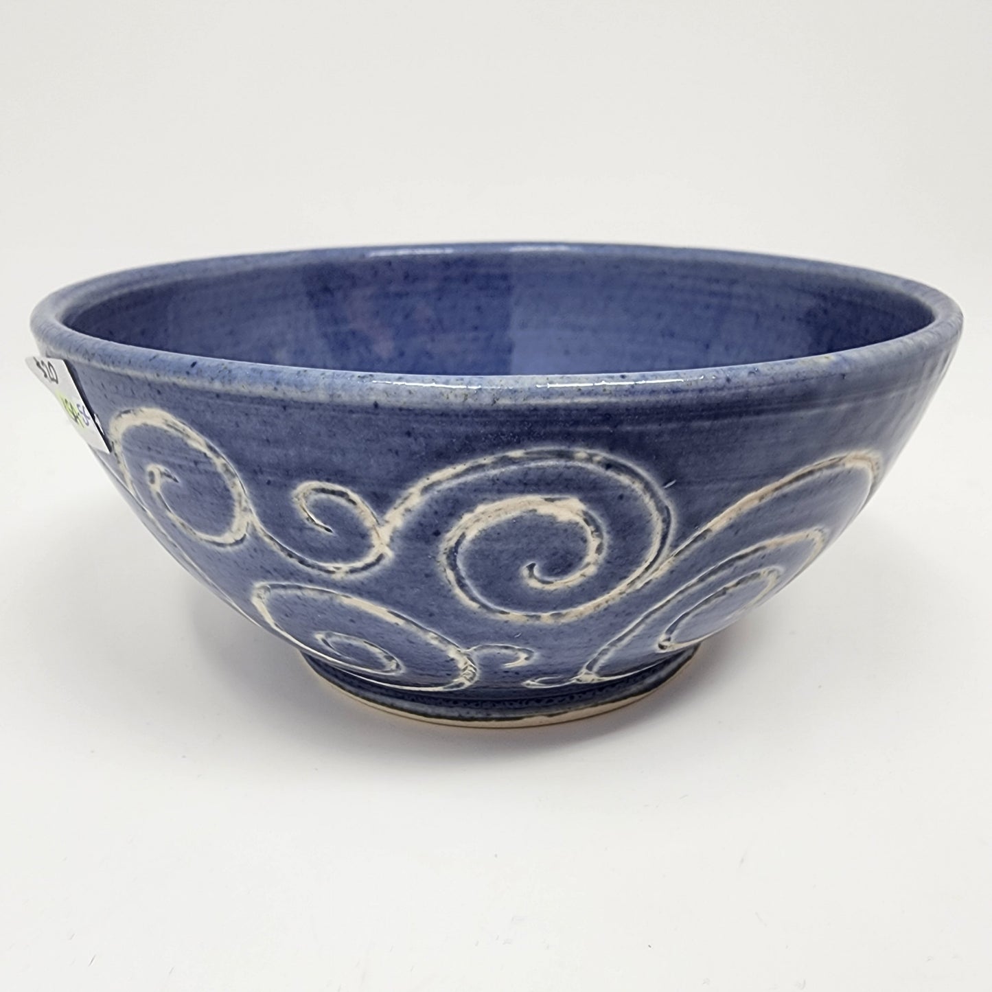 Small Bowl with Textured Swirls