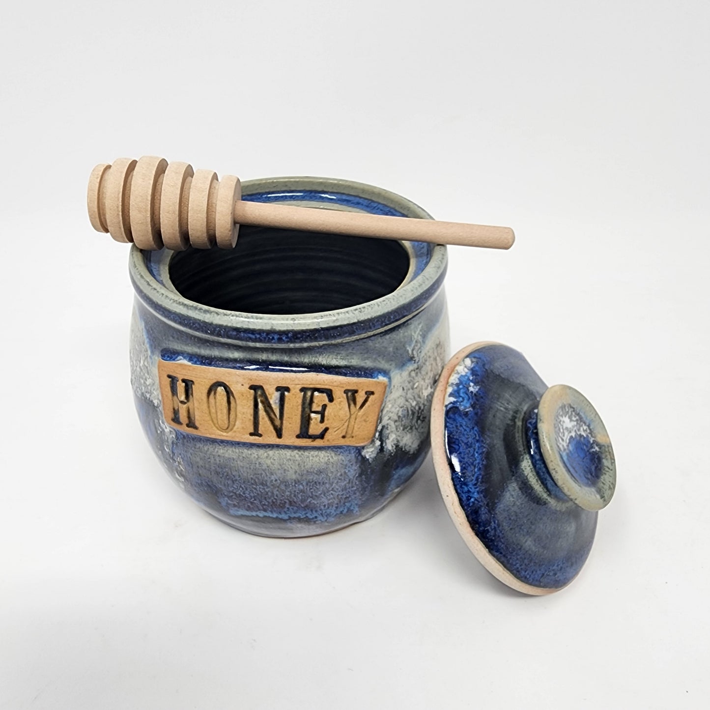 Honey Pot with Dipper