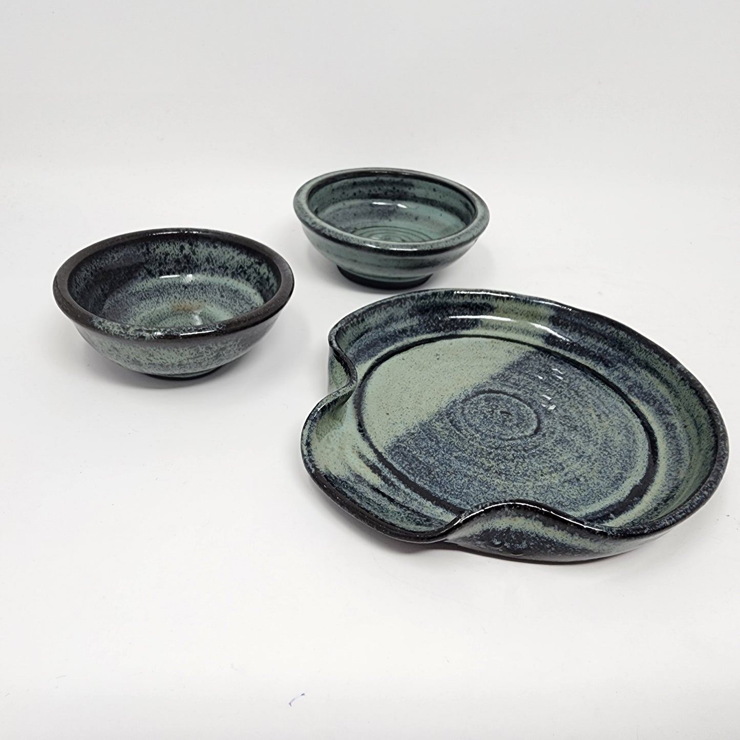 Dipping Sauce and Pour Plate Set