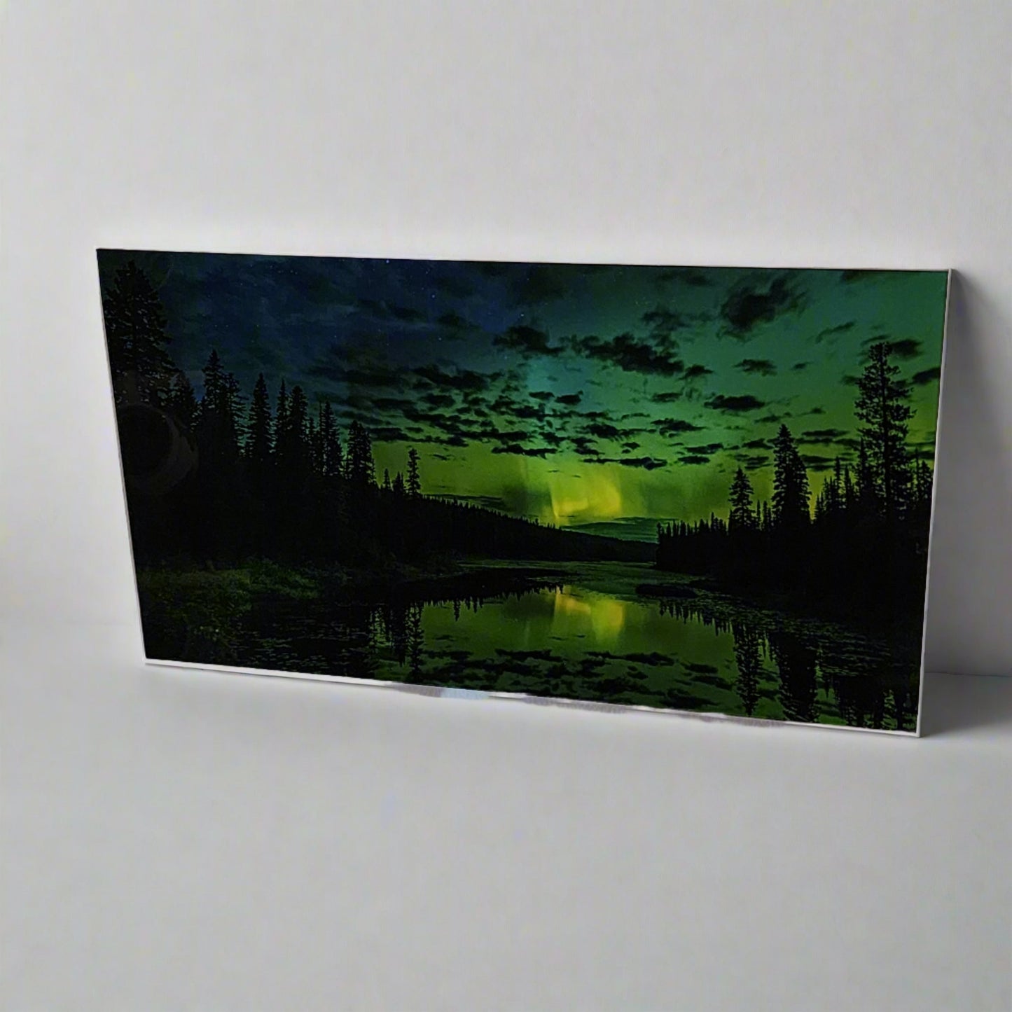Northern Lights Acrylic Mount Photography Print