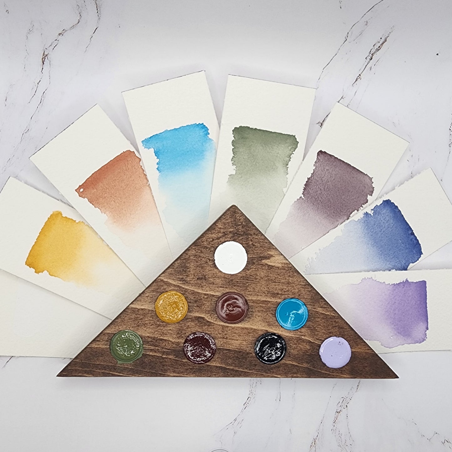 Mountain Watercolour Palette