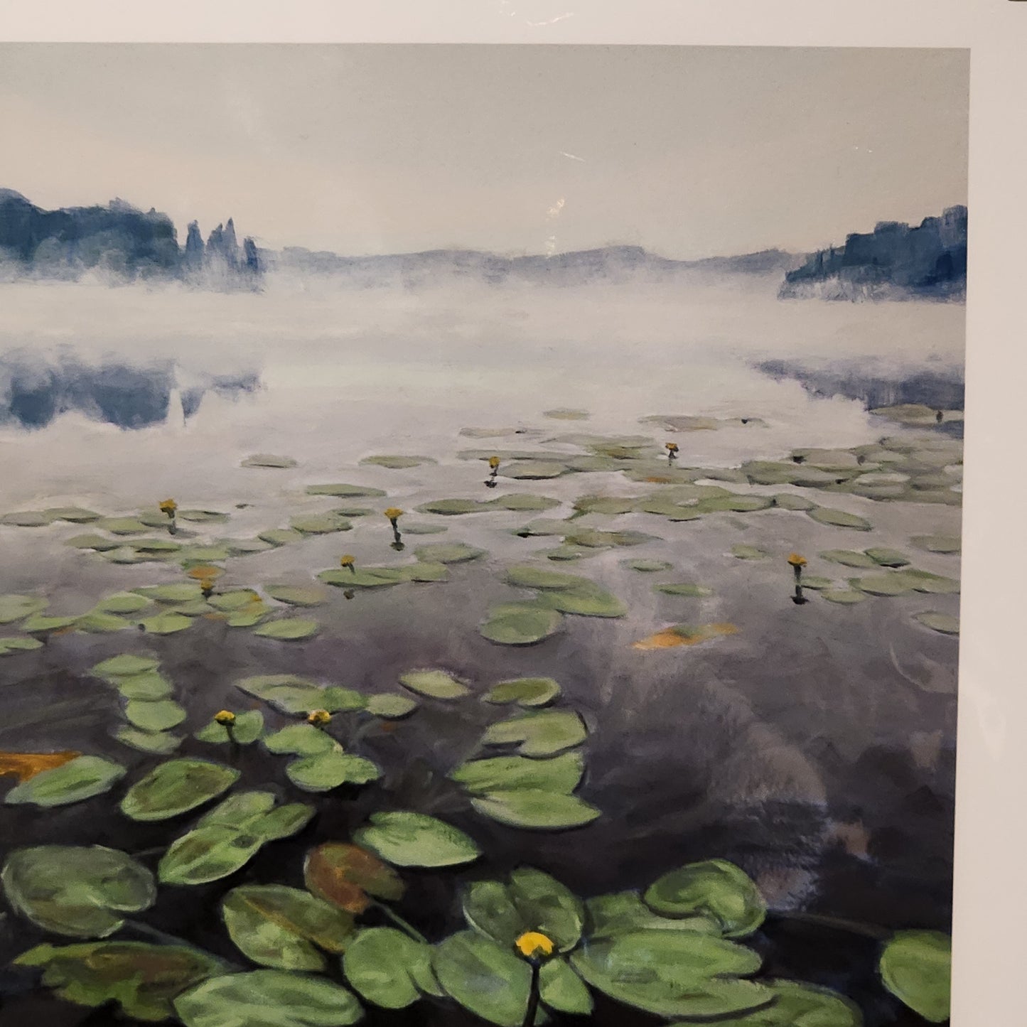 Early Morning at Gantahaz Lake