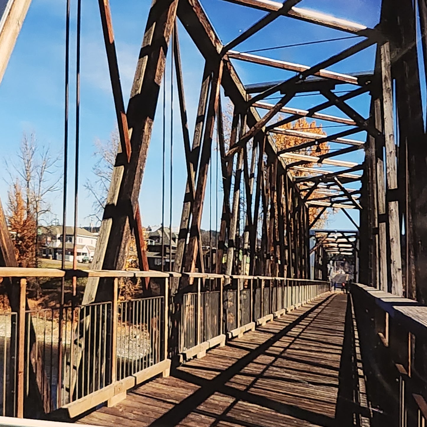 Quesnel Bridge 2 - Photo Print