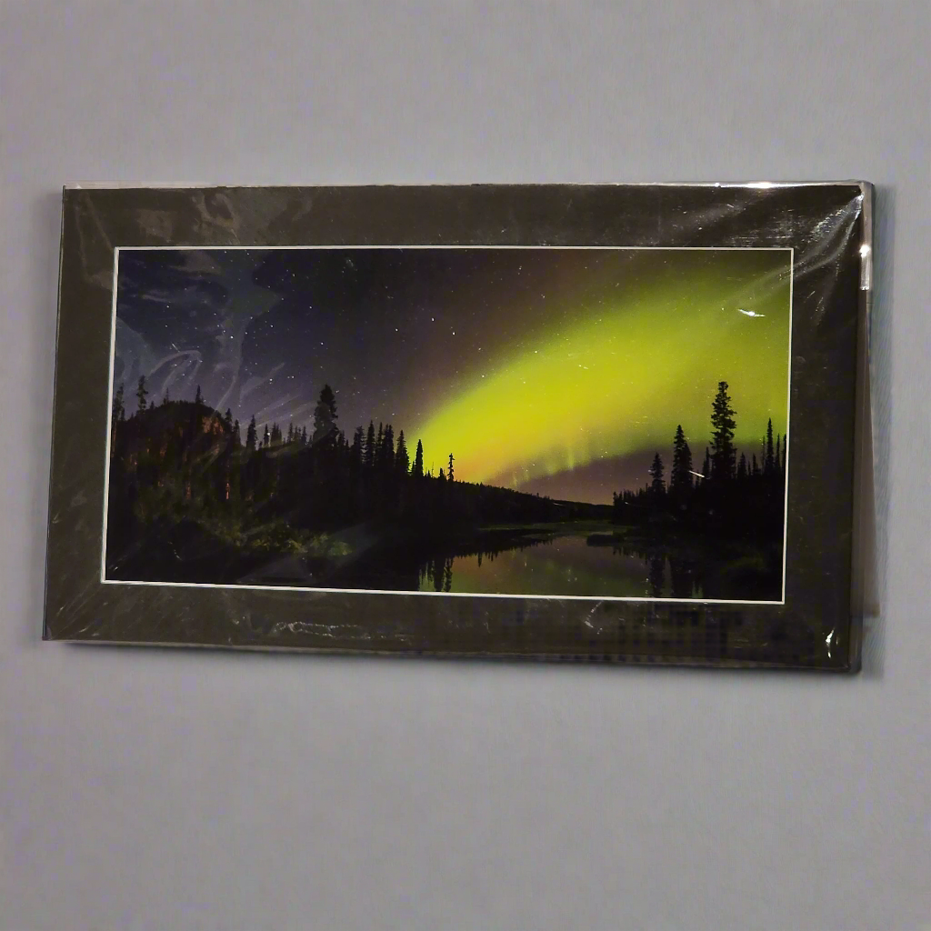 Aurora Over Crooked River