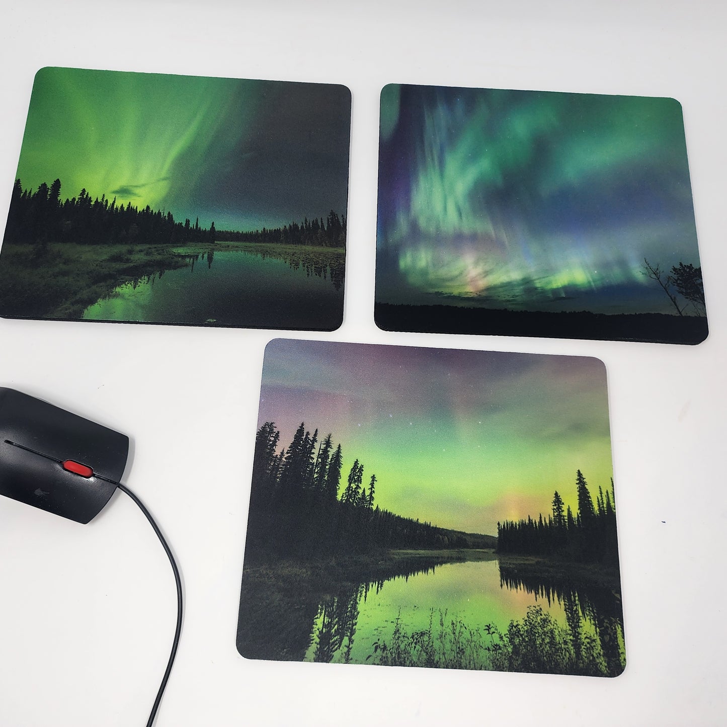 Northern Lights Mouse Pads