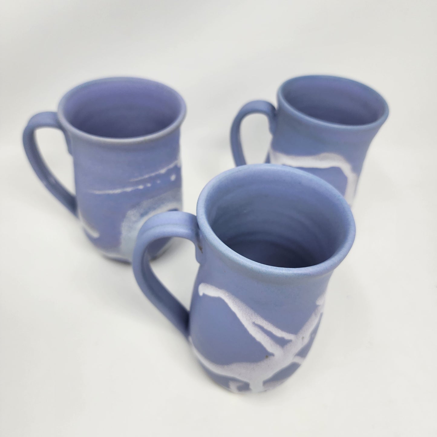 Periwinkle Splash Mug
