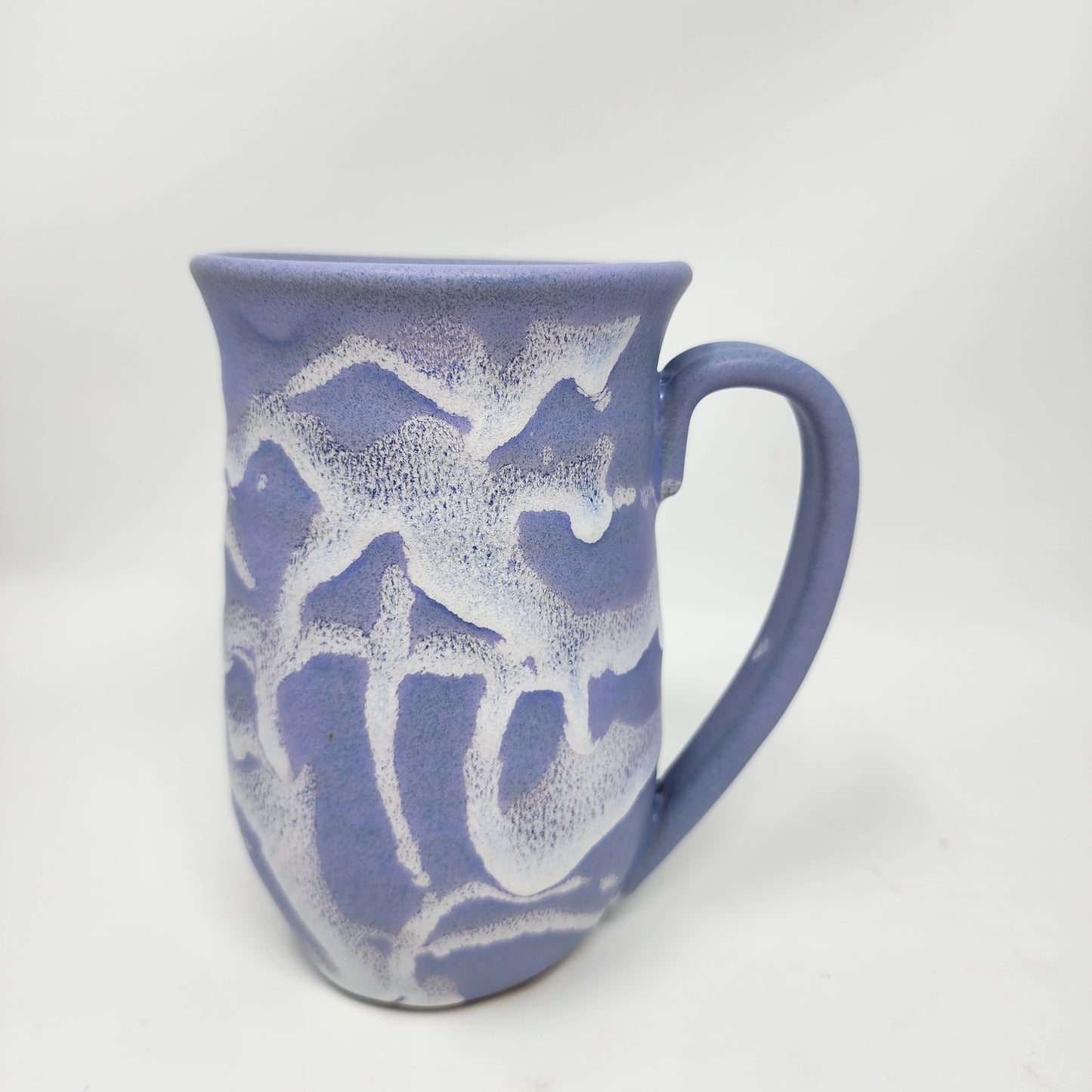 Periwinkle Splash Mug