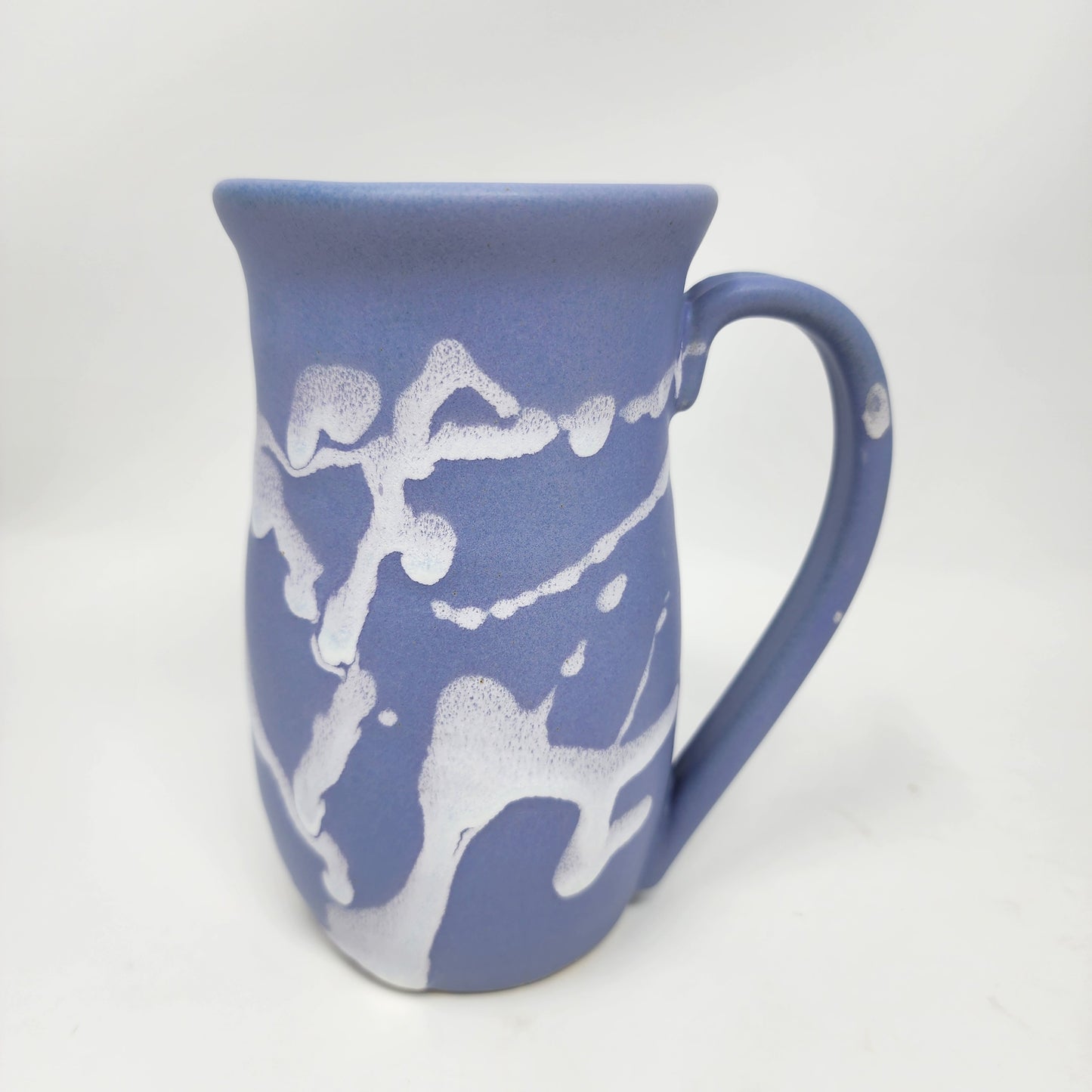 Periwinkle Splash Mug