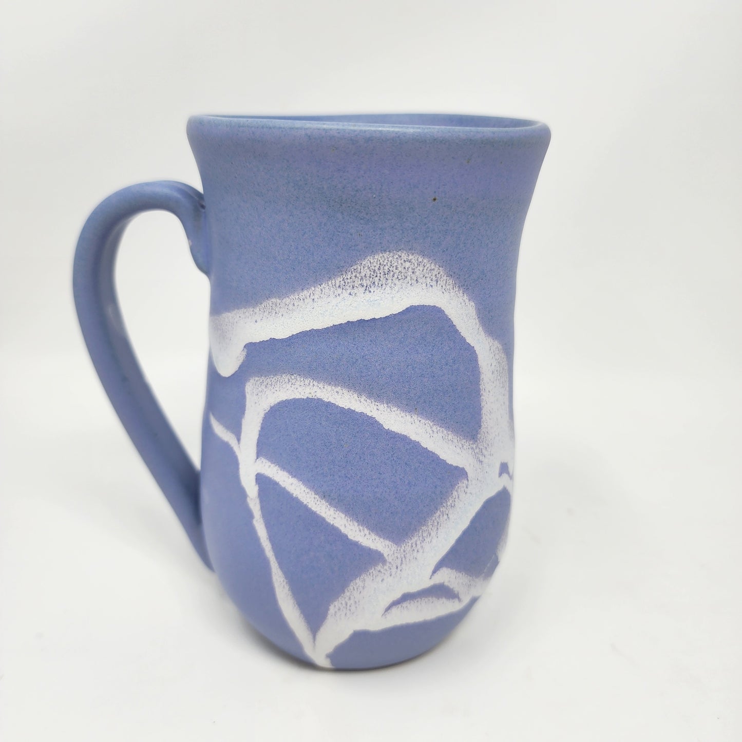 Periwinkle Splash Mug