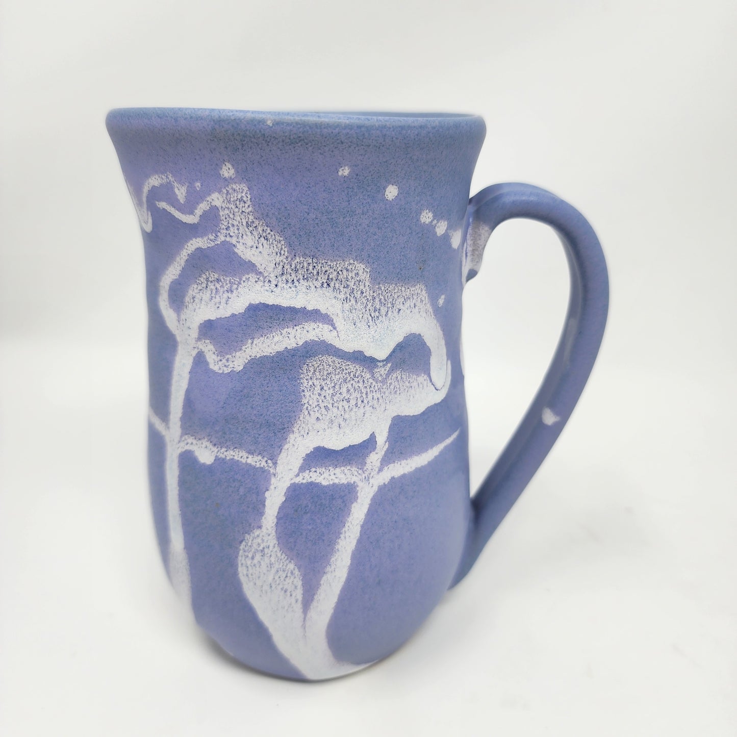 Periwinkle Splash Mug