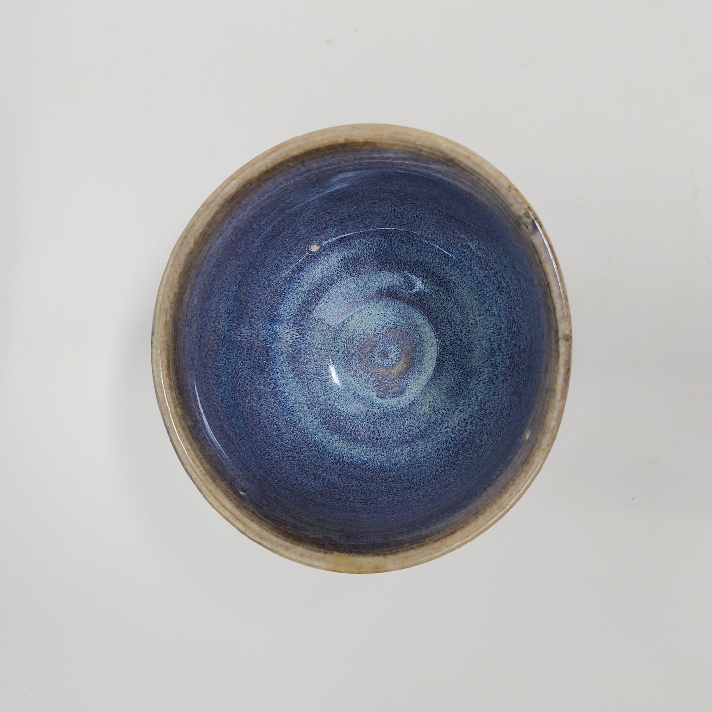 Mauve Leaf Small Dessert Bowl