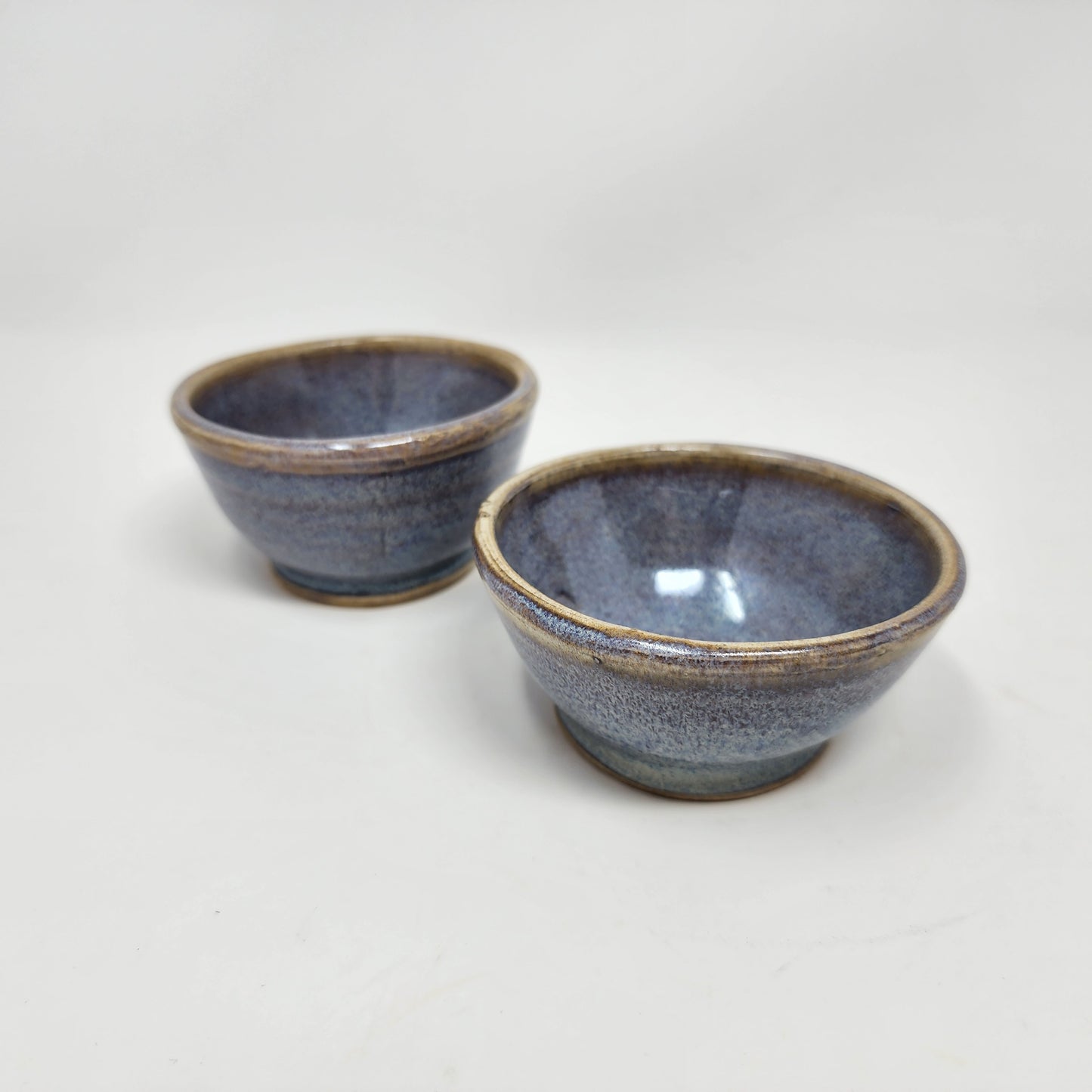 Mauve Sauce Bowls