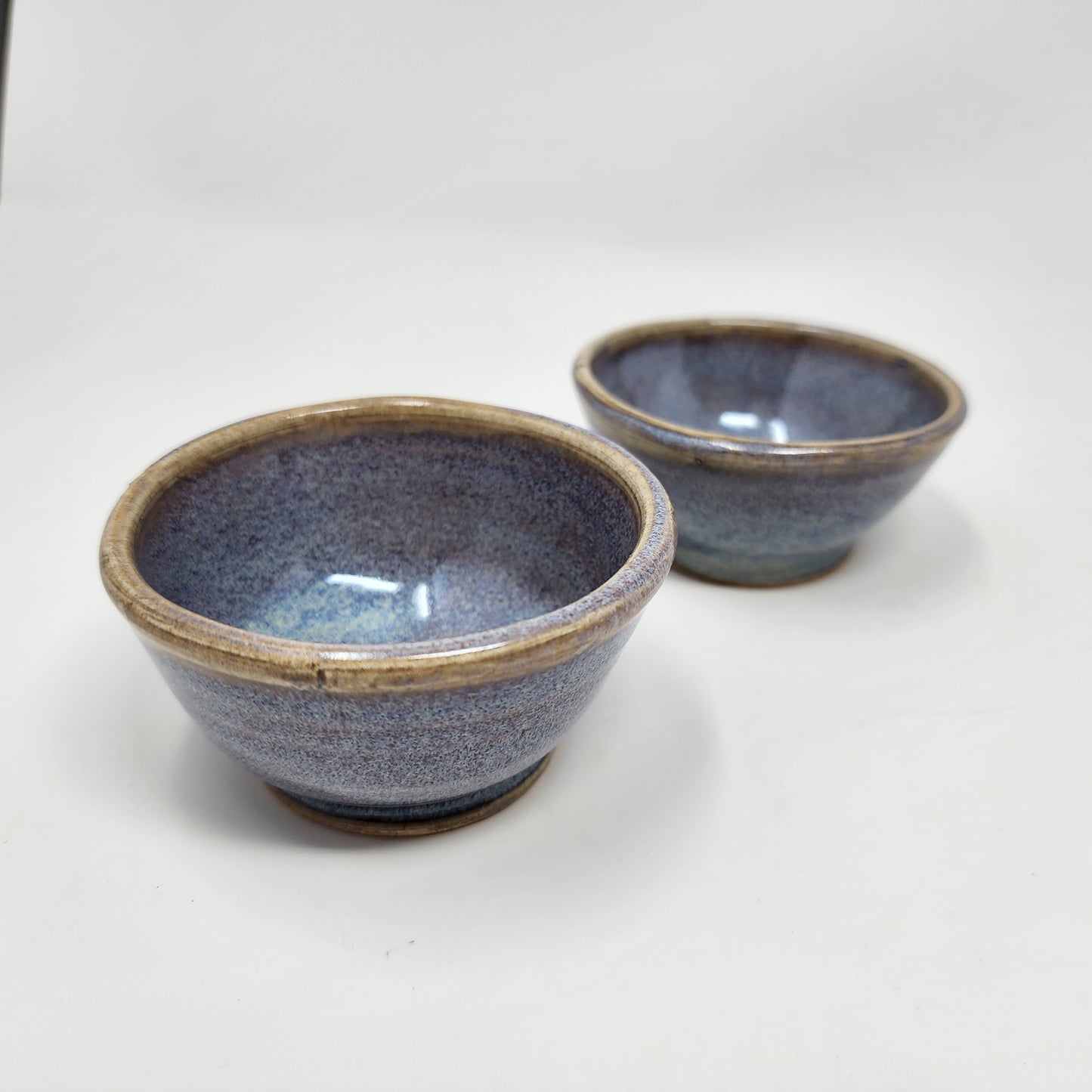 Mauve Sauce Bowls