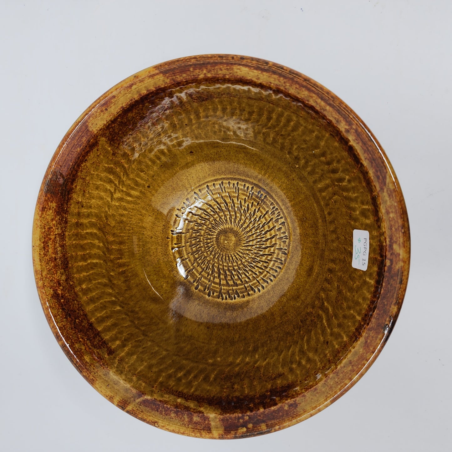 Amber Bowls