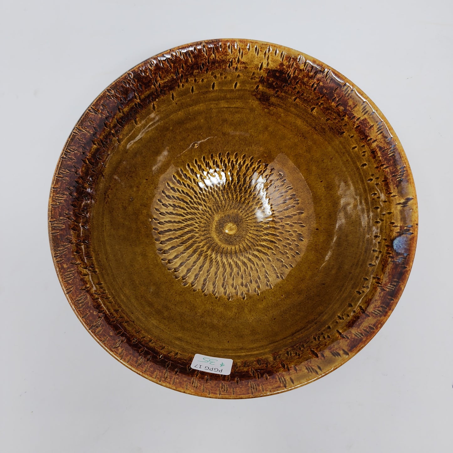 Amber Bowls