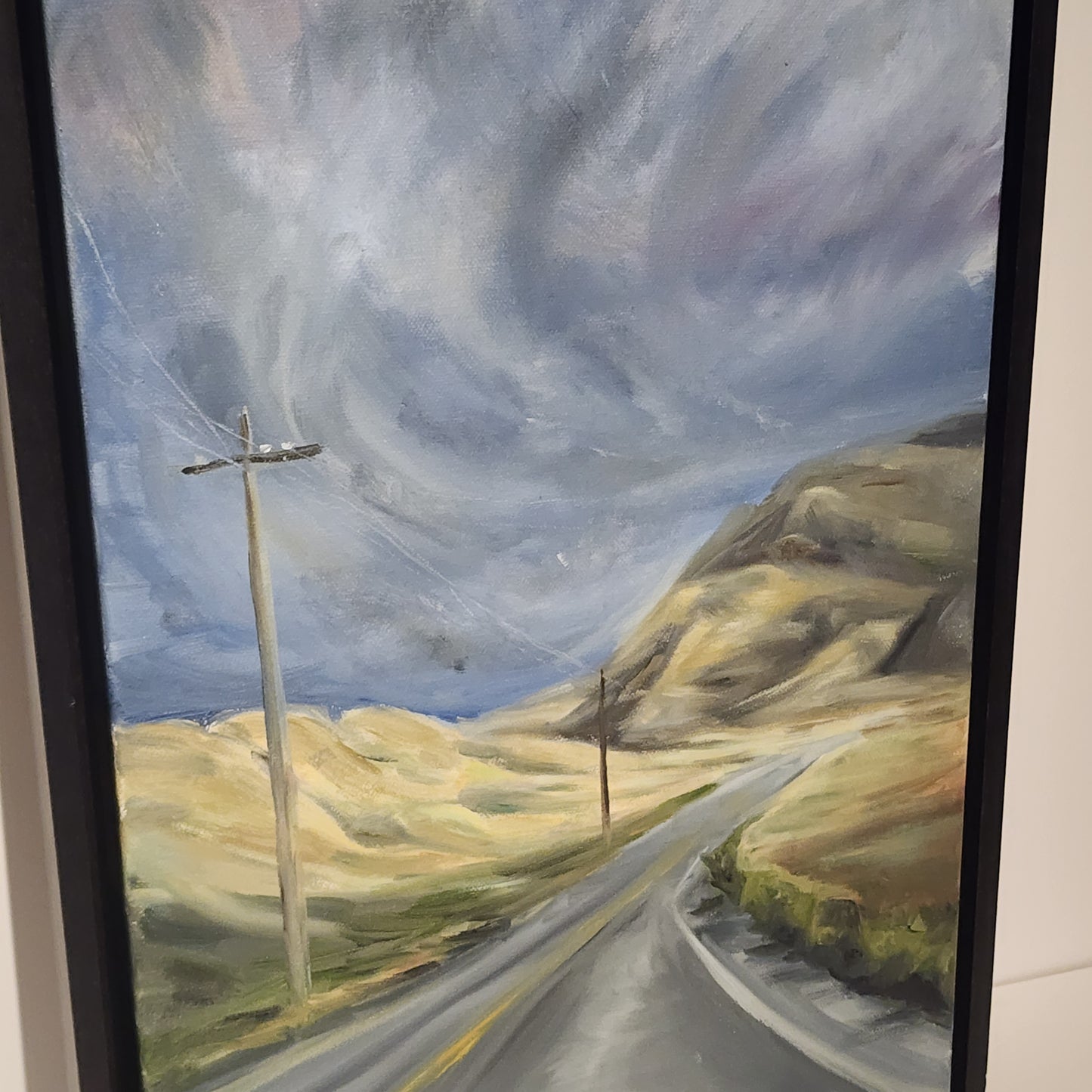 Cache Creek Oil Painting