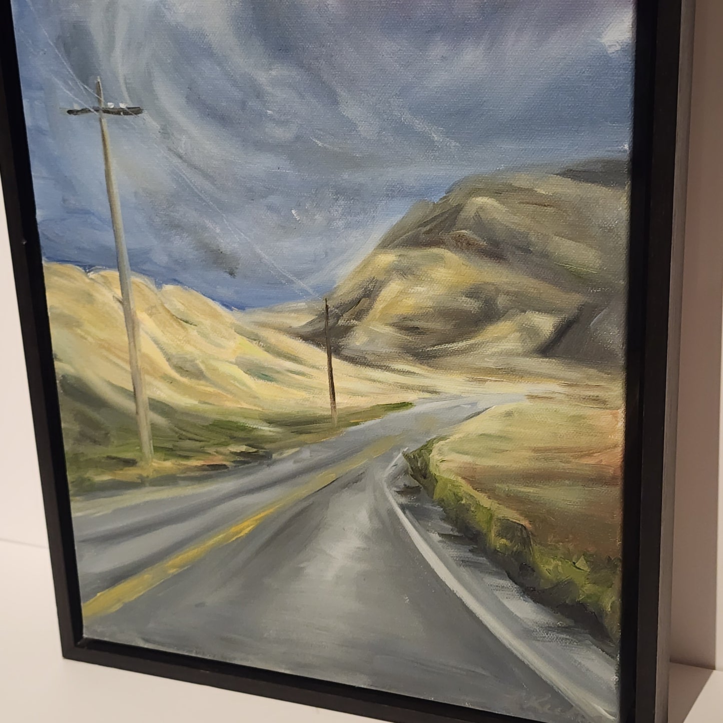 Cache Creek Oil Painting