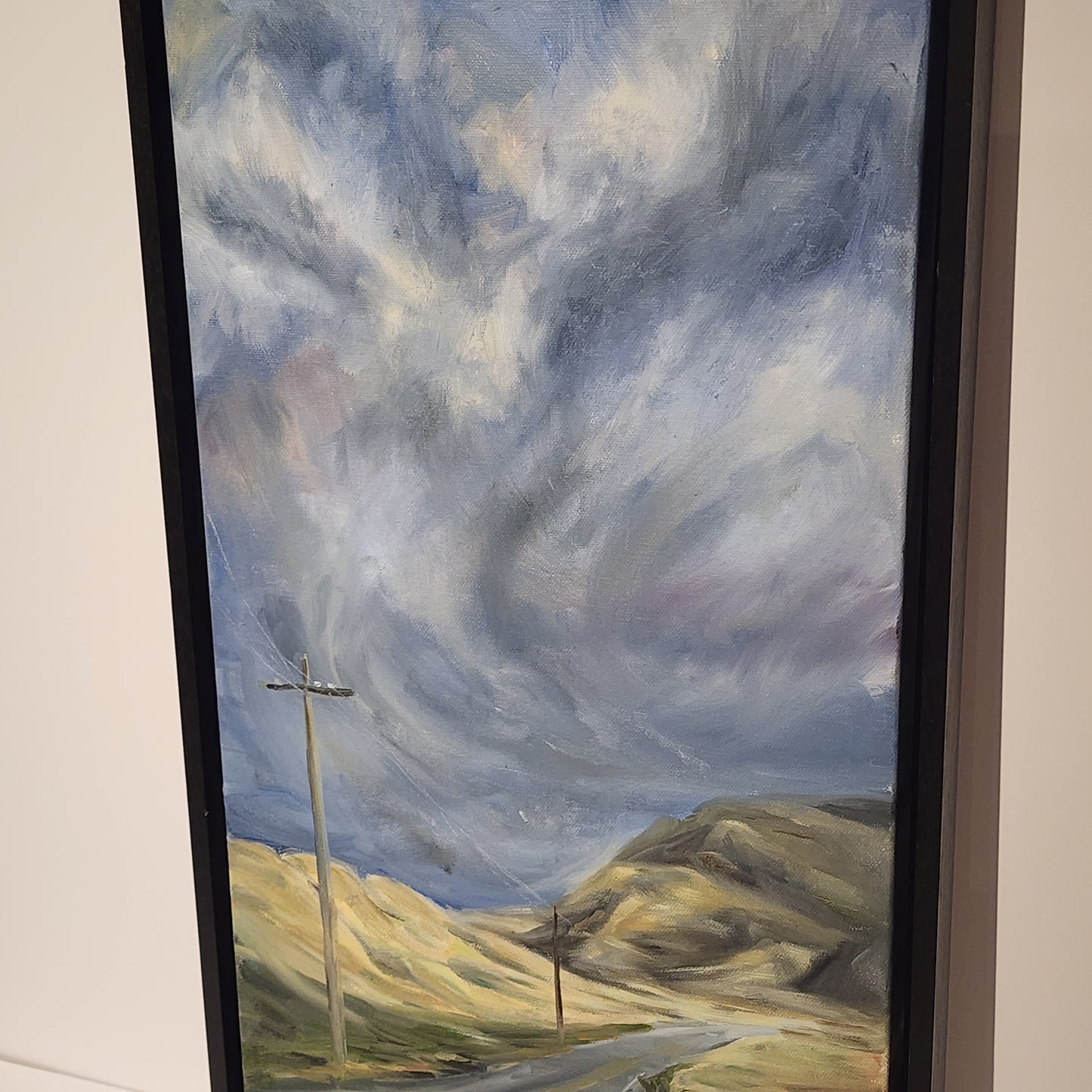 Cache Creek Oil Painting