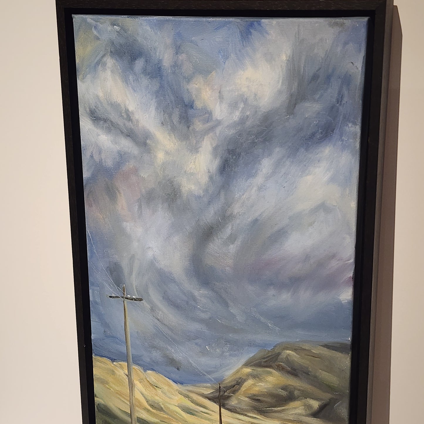 Cache Creek Oil Painting